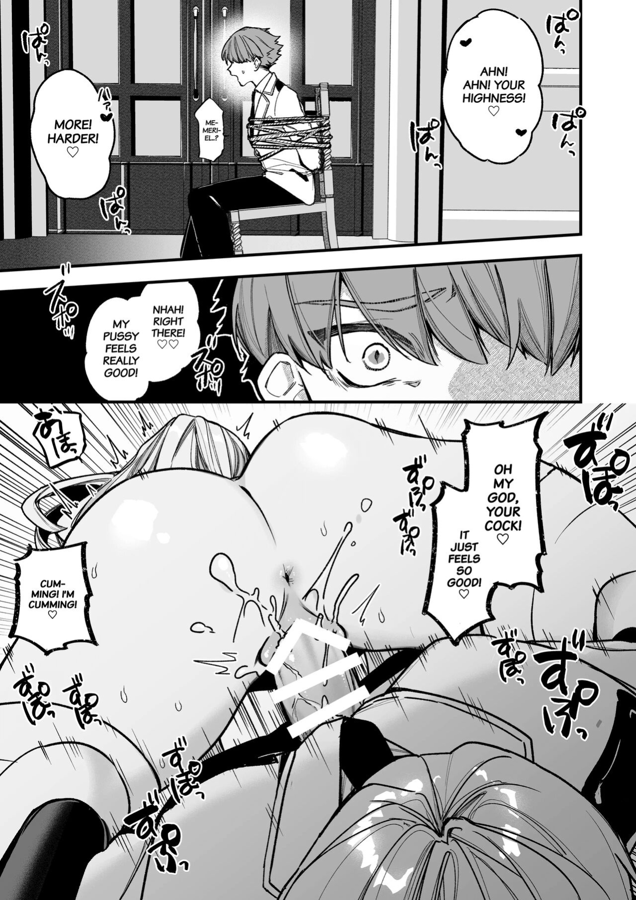 [Kawaii ano ko no Hone (Shijima)] XXXX No Sekai Ni Tensei Shite Shimatta!! | I Reincarnated into an XXX World!!