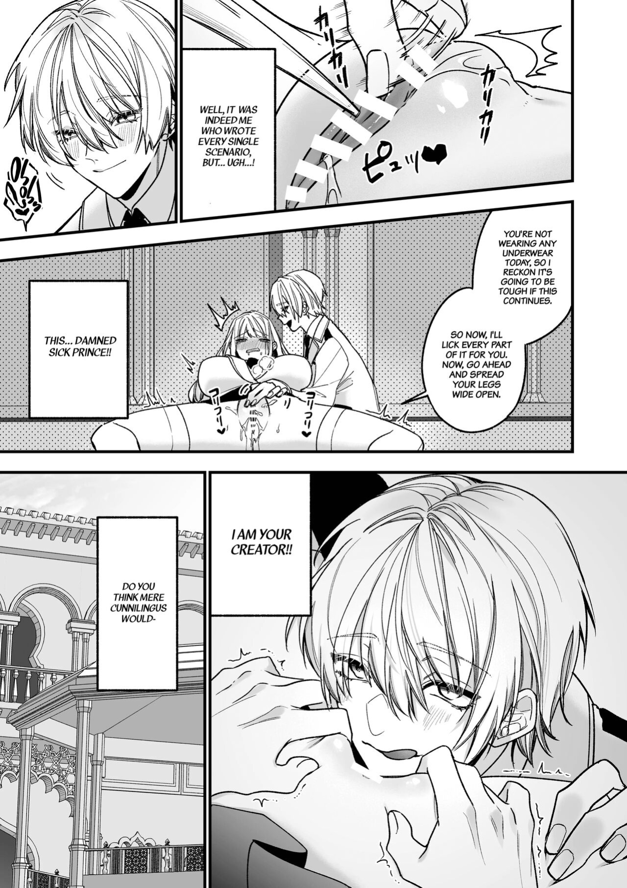 [Kawaii ano ko no Hone (Shijima)] XXXX No Sekai Ni Tensei Shite Shimatta!! | I Reincarnated into an XXX World!!
