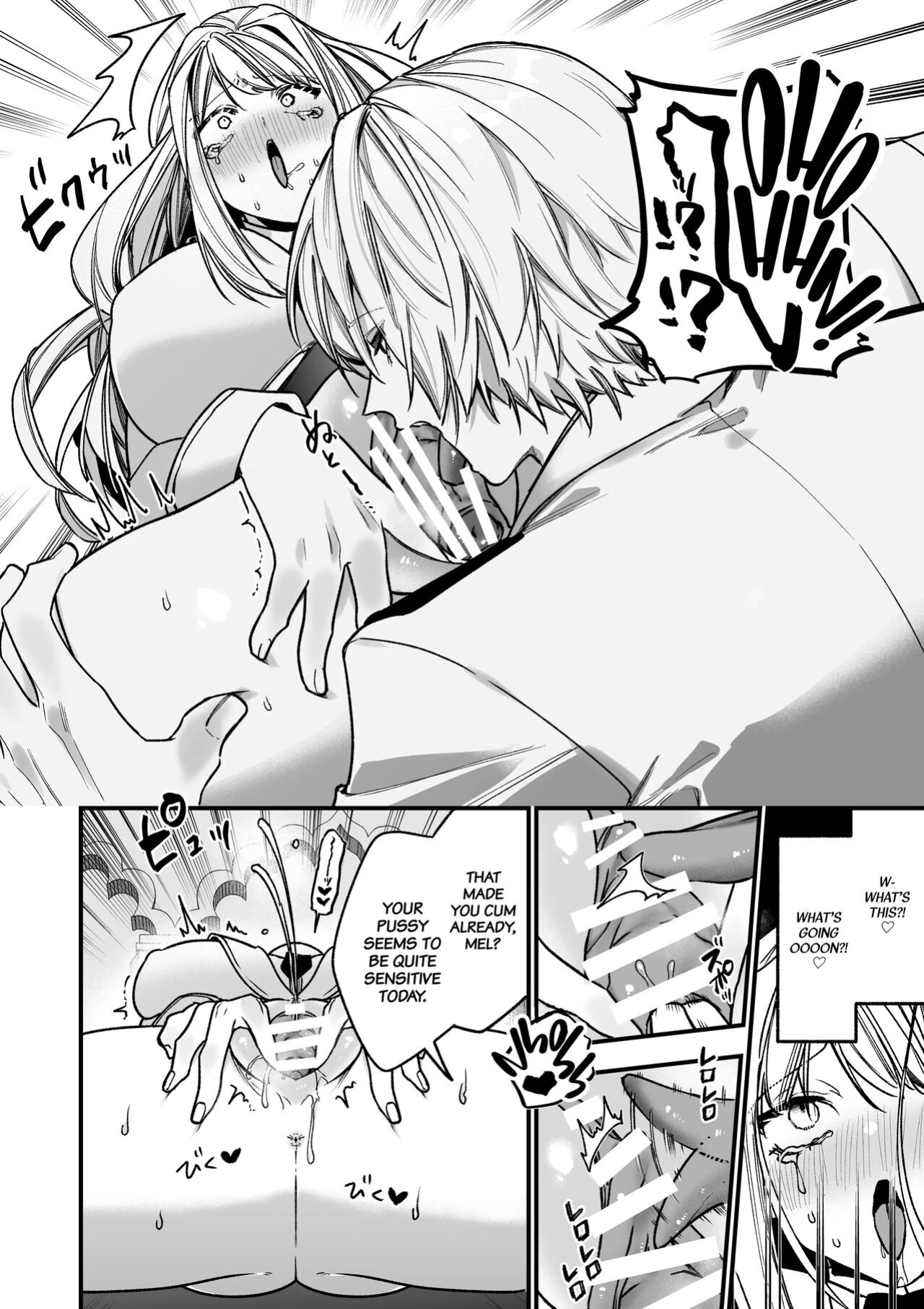 [Kawaii ano ko no Hone (Shijima)] XXXX No Sekai Ni Tensei Shite Shimatta!! | I Reincarnated into an XXX World!!