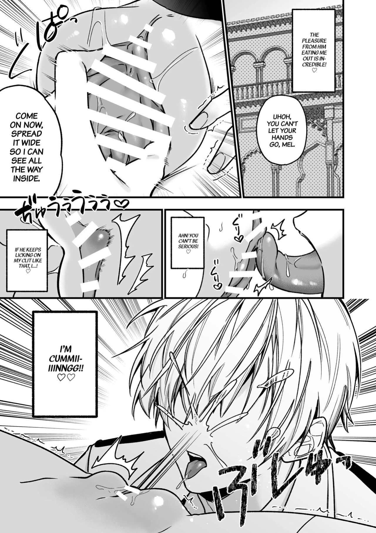 [Kawaii ano ko no Hone (Shijima)] XXXX No Sekai Ni Tensei Shite Shimatta!! | I Reincarnated into an XXX World!!