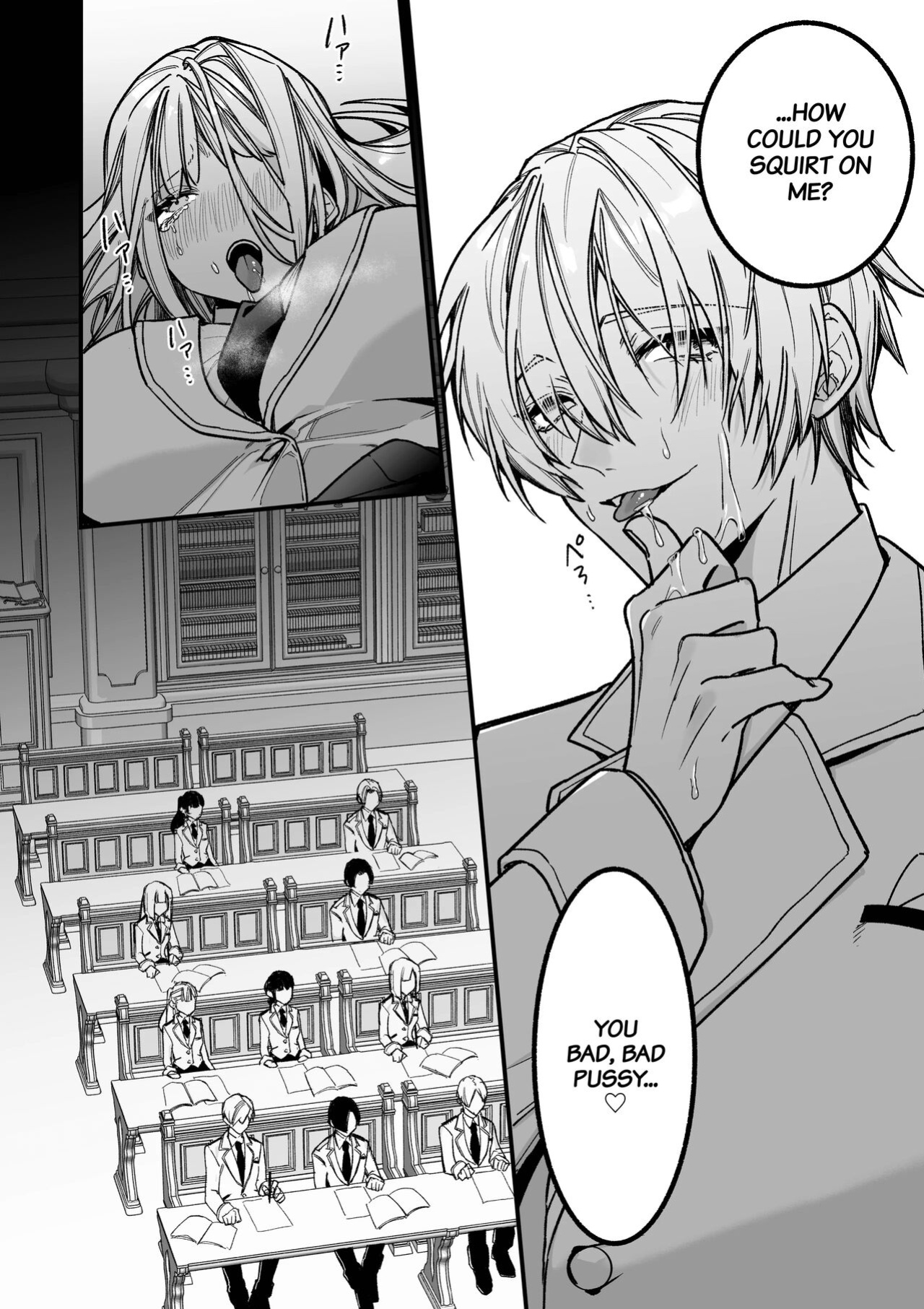 [Kawaii ano ko no Hone (Shijima)] XXXX No Sekai Ni Tensei Shite Shimatta!! | I Reincarnated into an XXX World!!