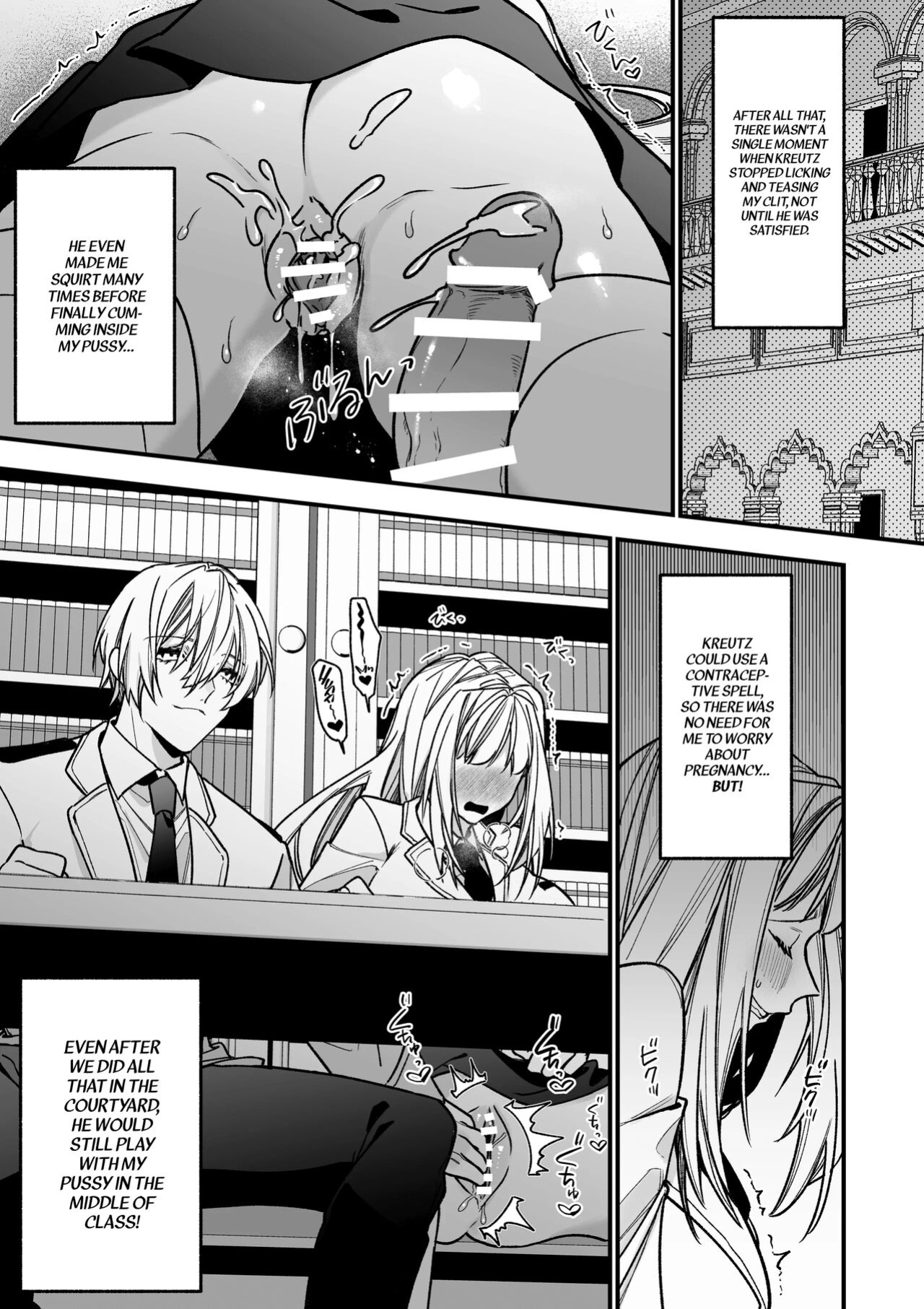 [Kawaii ano ko no Hone (Shijima)] XXXX No Sekai Ni Tensei Shite Shimatta!! | I Reincarnated into an XXX World!!
