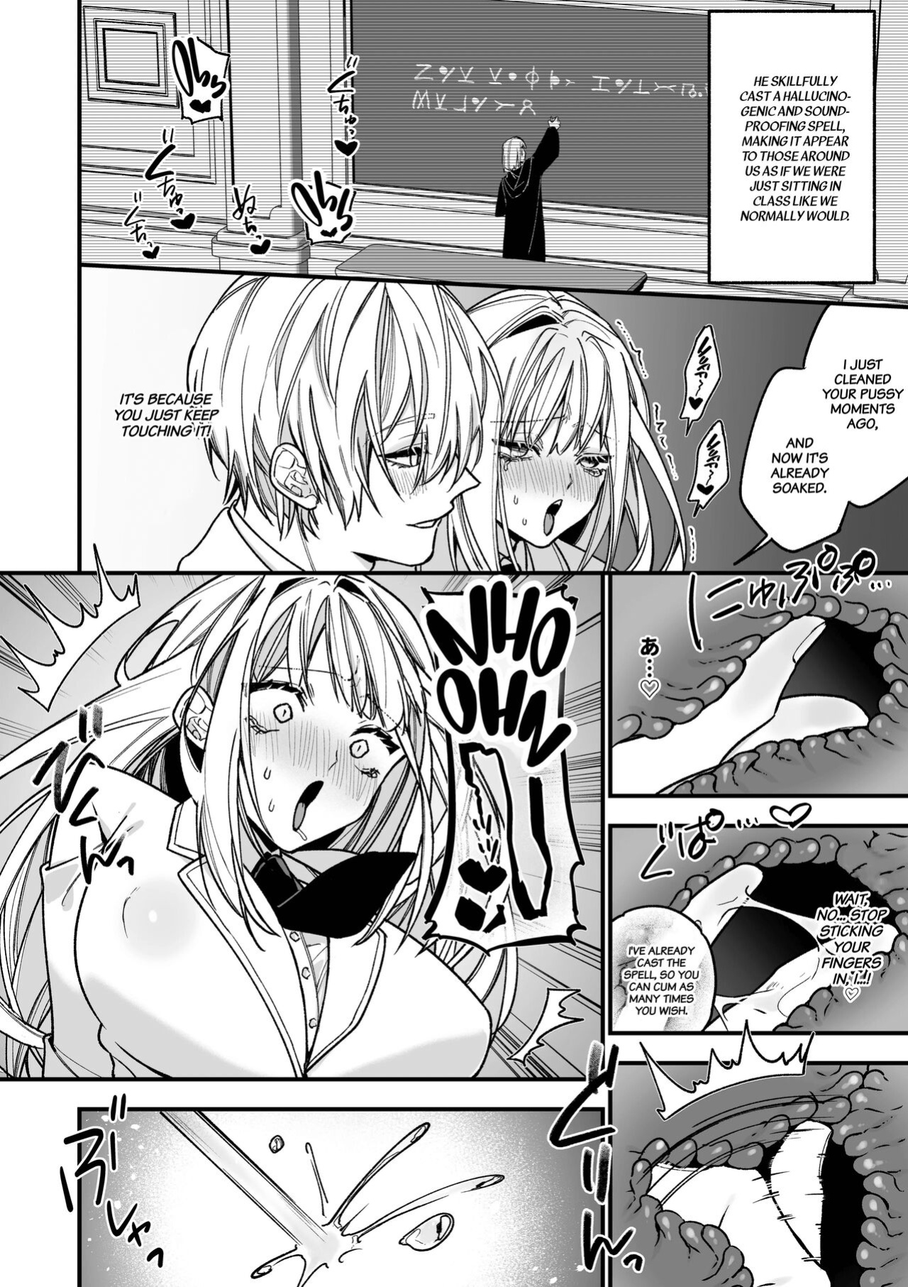 [Kawaii ano ko no Hone (Shijima)] XXXX No Sekai Ni Tensei Shite Shimatta!! | I Reincarnated into an XXX World!!