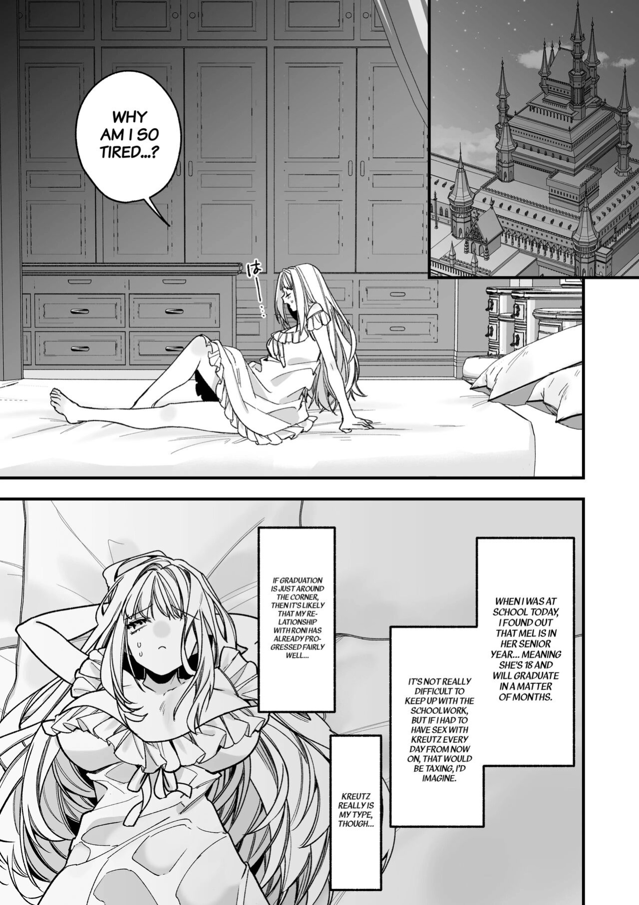 [Kawaii ano ko no Hone (Shijima)] XXXX No Sekai Ni Tensei Shite Shimatta!! | I Reincarnated into an XXX World!!