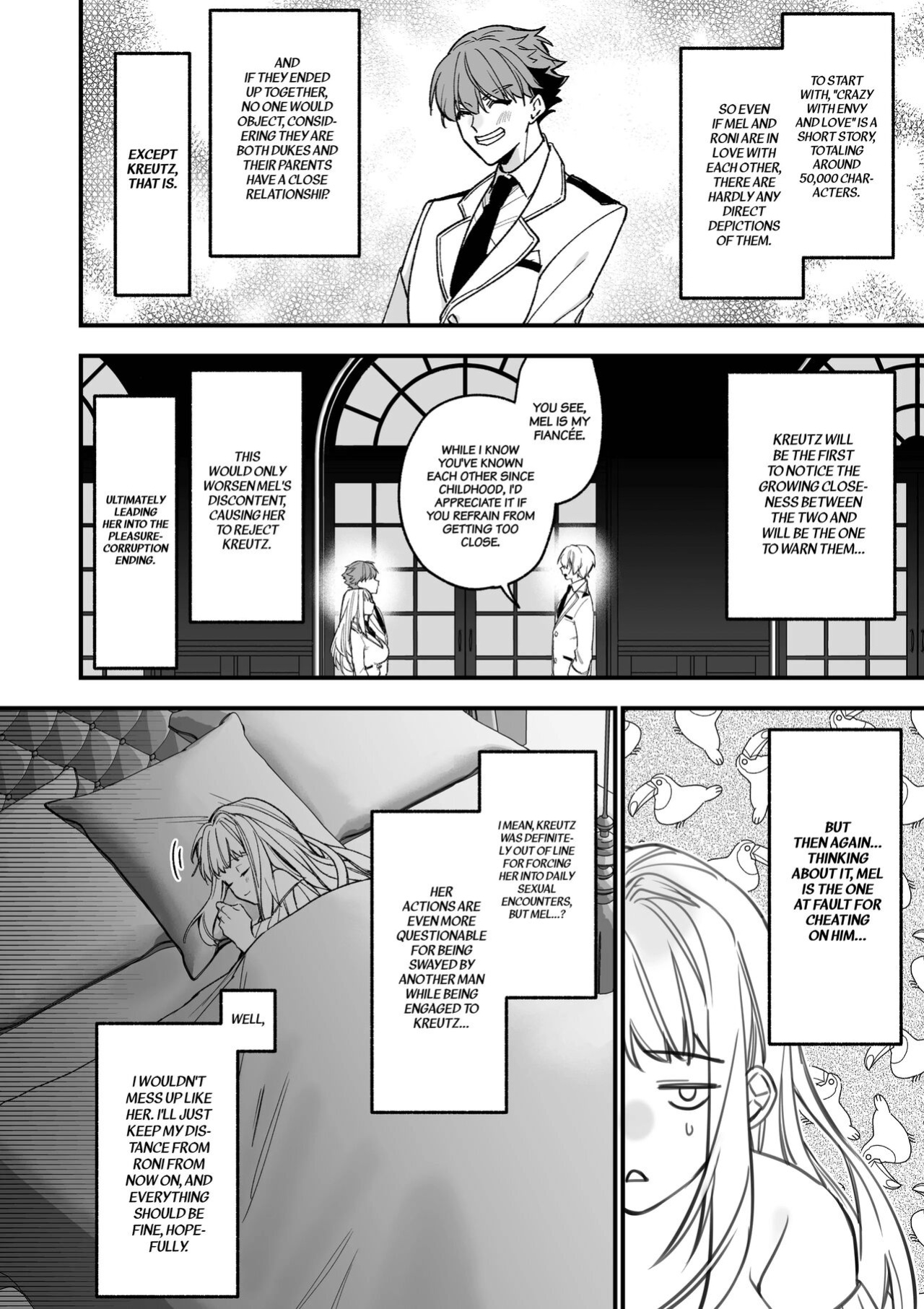 [Kawaii ano ko no Hone (Shijima)] XXXX No Sekai Ni Tensei Shite Shimatta!! | I Reincarnated into an XXX World!!