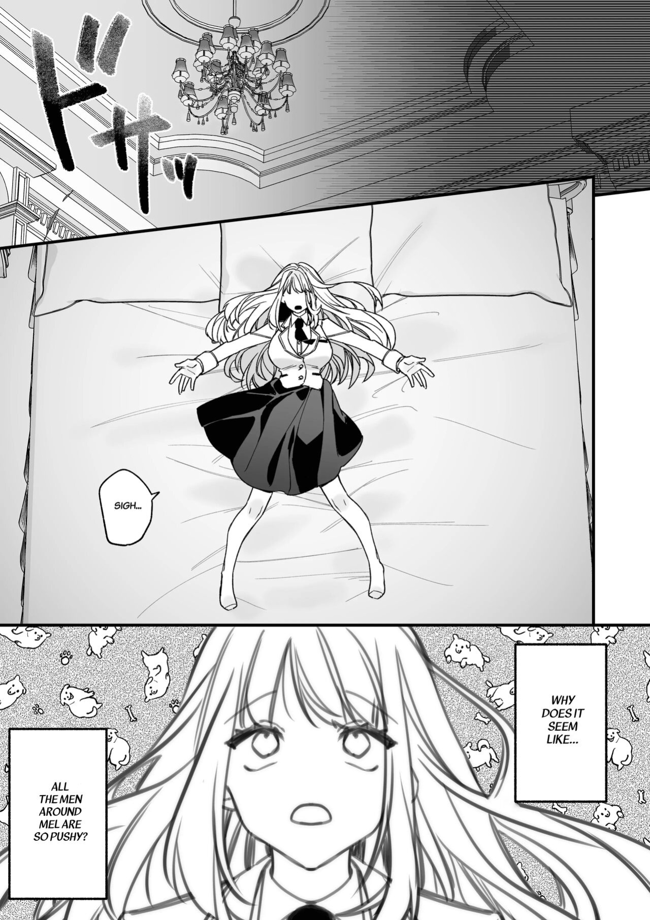 [Kawaii ano ko no Hone (Shijima)] XXXX No Sekai Ni Tensei Shite Shimatta!! | I Reincarnated into an XXX World!!