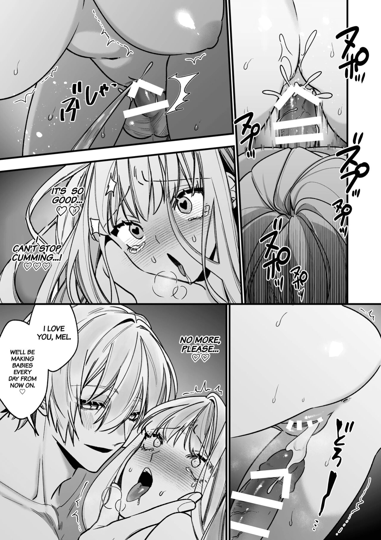 [Kawaii ano ko no Hone (Shijima)] XXXX No Sekai Ni Tensei Shite Shimatta!! | I Reincarnated into an XXX World!!