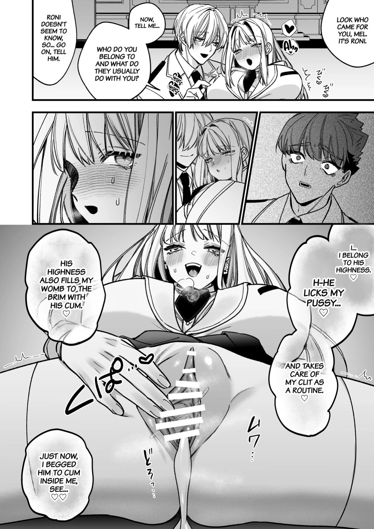 [Kawaii ano ko no Hone (Shijima)] XXXX No Sekai Ni Tensei Shite Shimatta!! | I Reincarnated into an XXX World!!