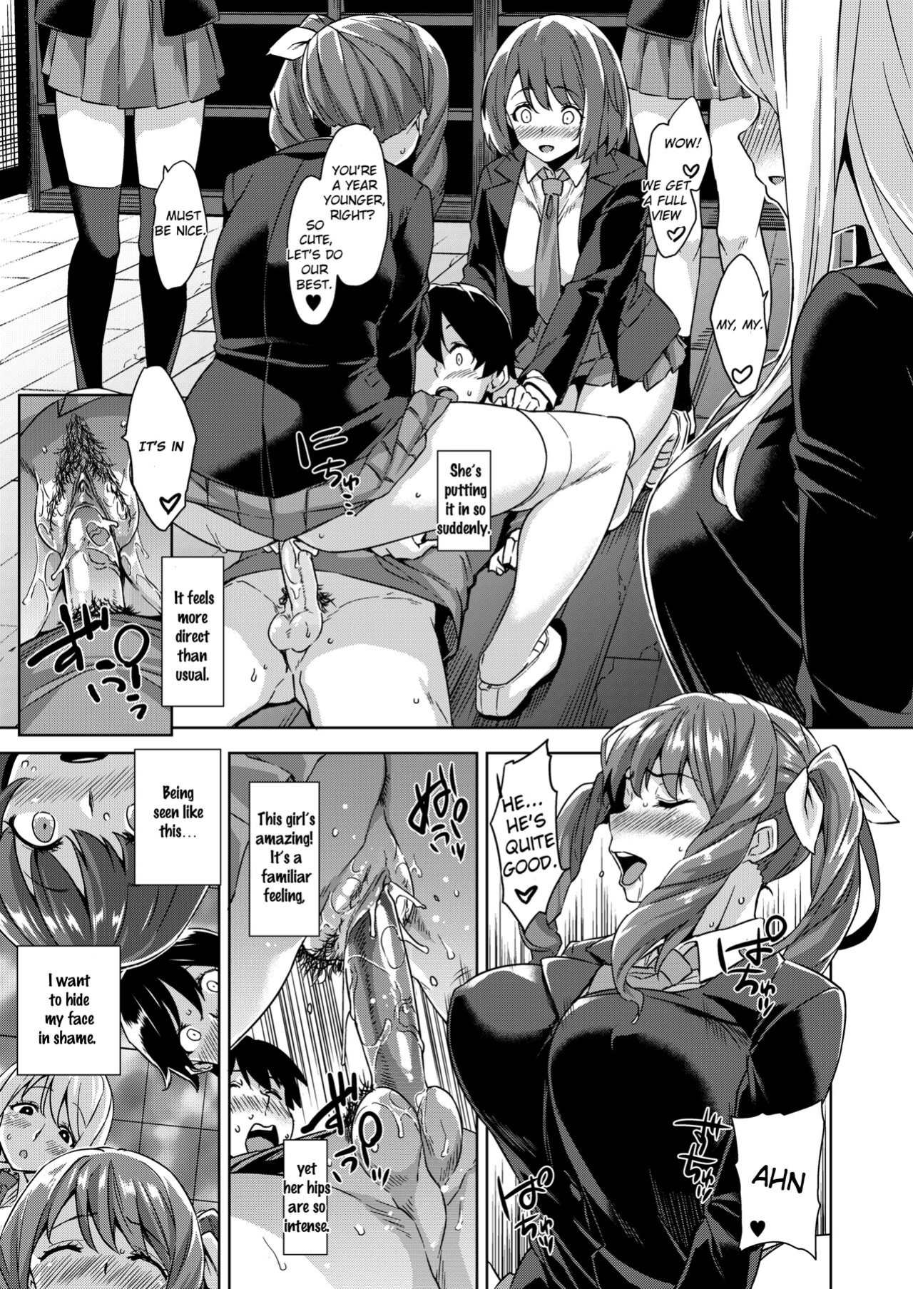 [Misaki (Mikemono Yuu)] Akuma de JK -Makai Appli de Harem Shiken- [SDTLs]
