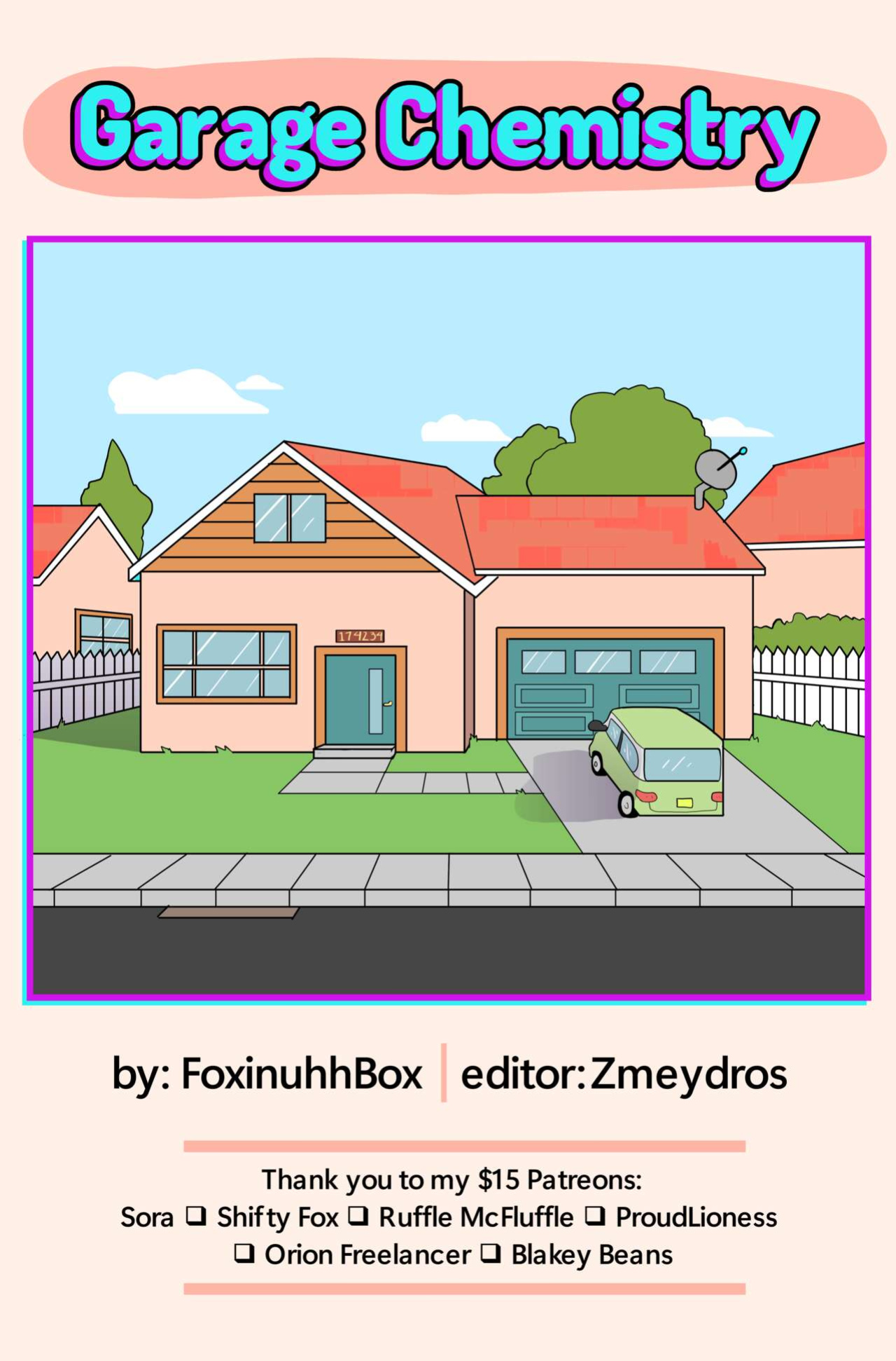 [FoxinuhhBox] Garage Chemistry