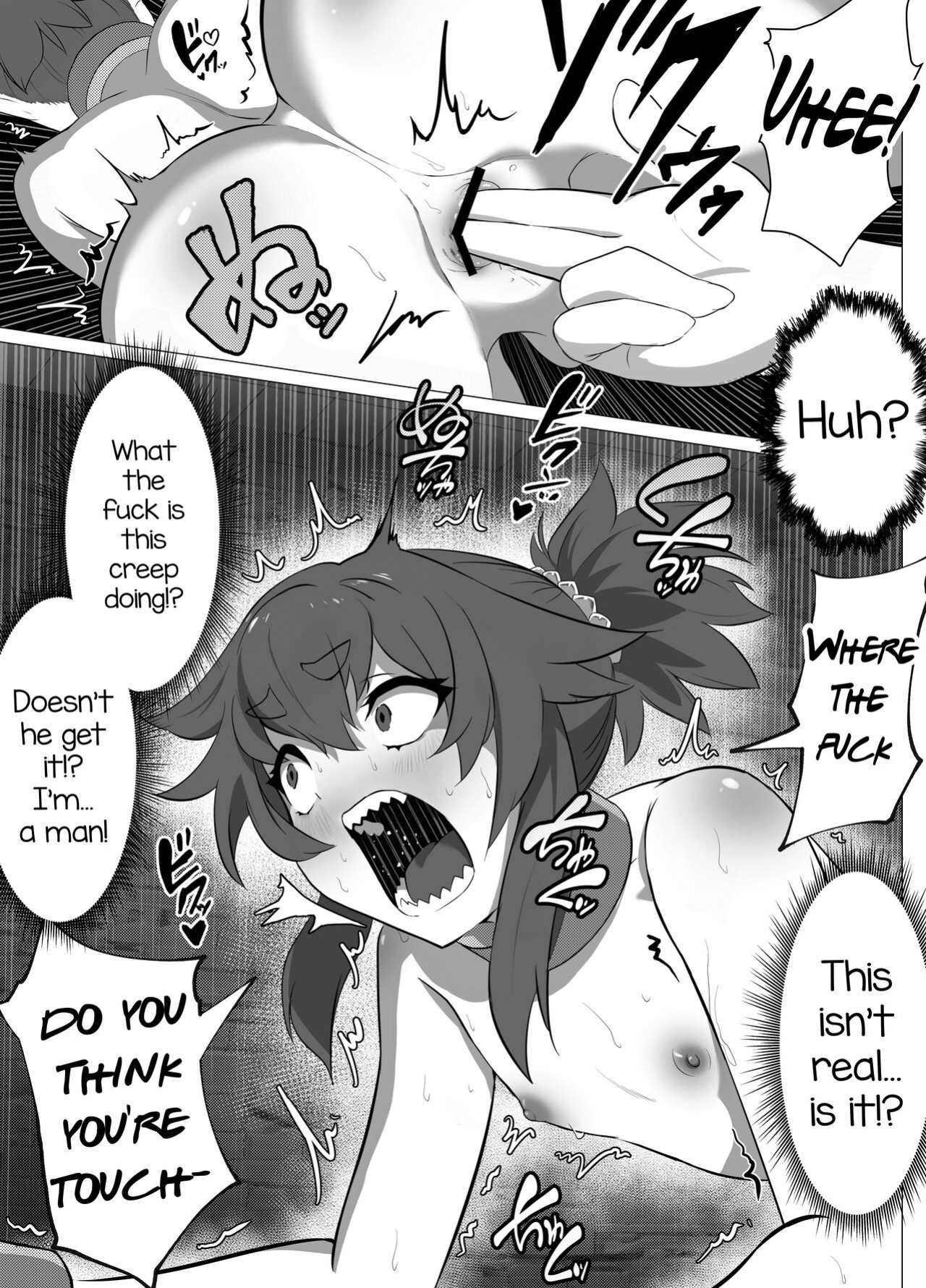 [Atutu no Mori (Atutu)] Namaiki Otokonoko Boukensha VS Zetsurin Goblin [mysterymeat3]