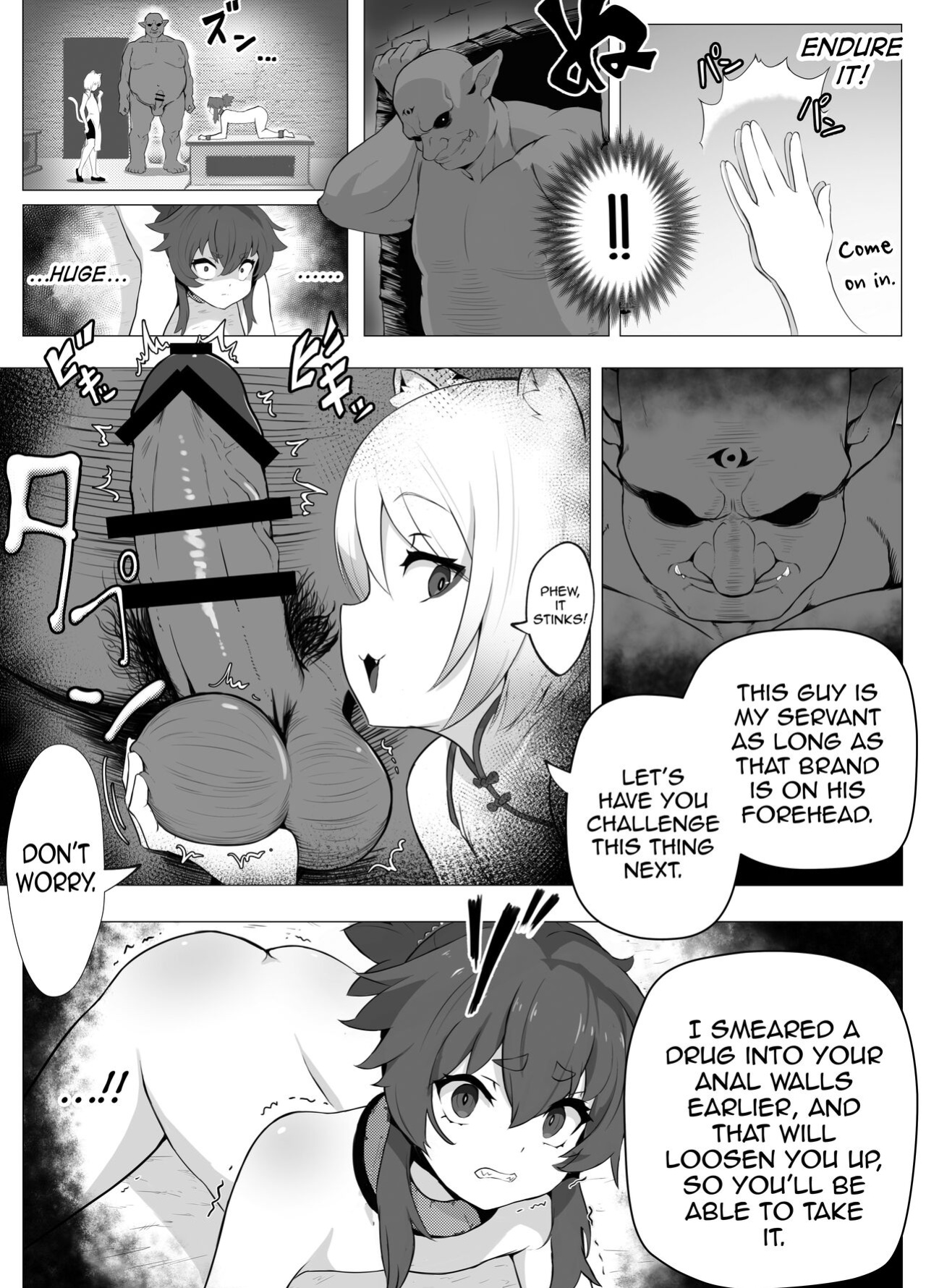 [Atutu no Mori (Atutu)] Namaiki Otokonoko Boukensha VS Zetsurin Goblin [mysterymeat3]