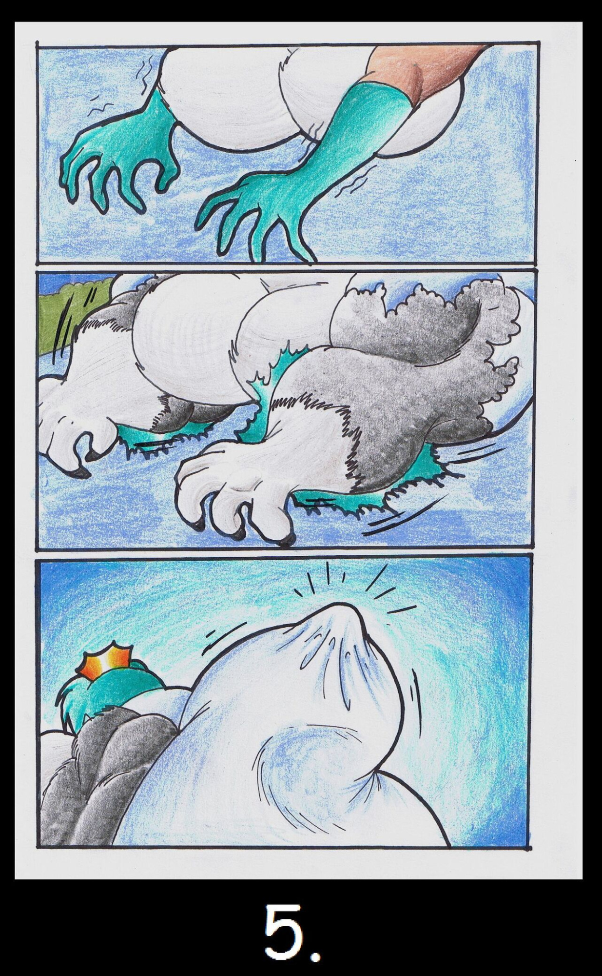 [Virus-20] Princess Moon Change + Wilford Moon Change Comic (Complete)