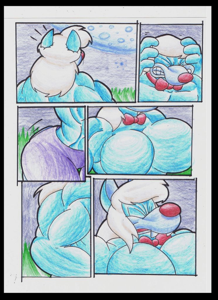 [Virus-20] Princess Moon Change + Wilford Moon Change Comic (Complete)