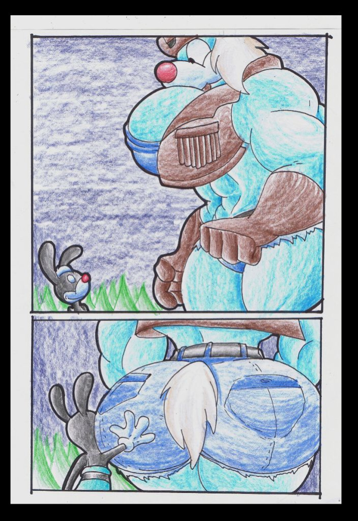 [Virus-20] Princess Moon Change + Wilford Moon Change Comic (Complete)