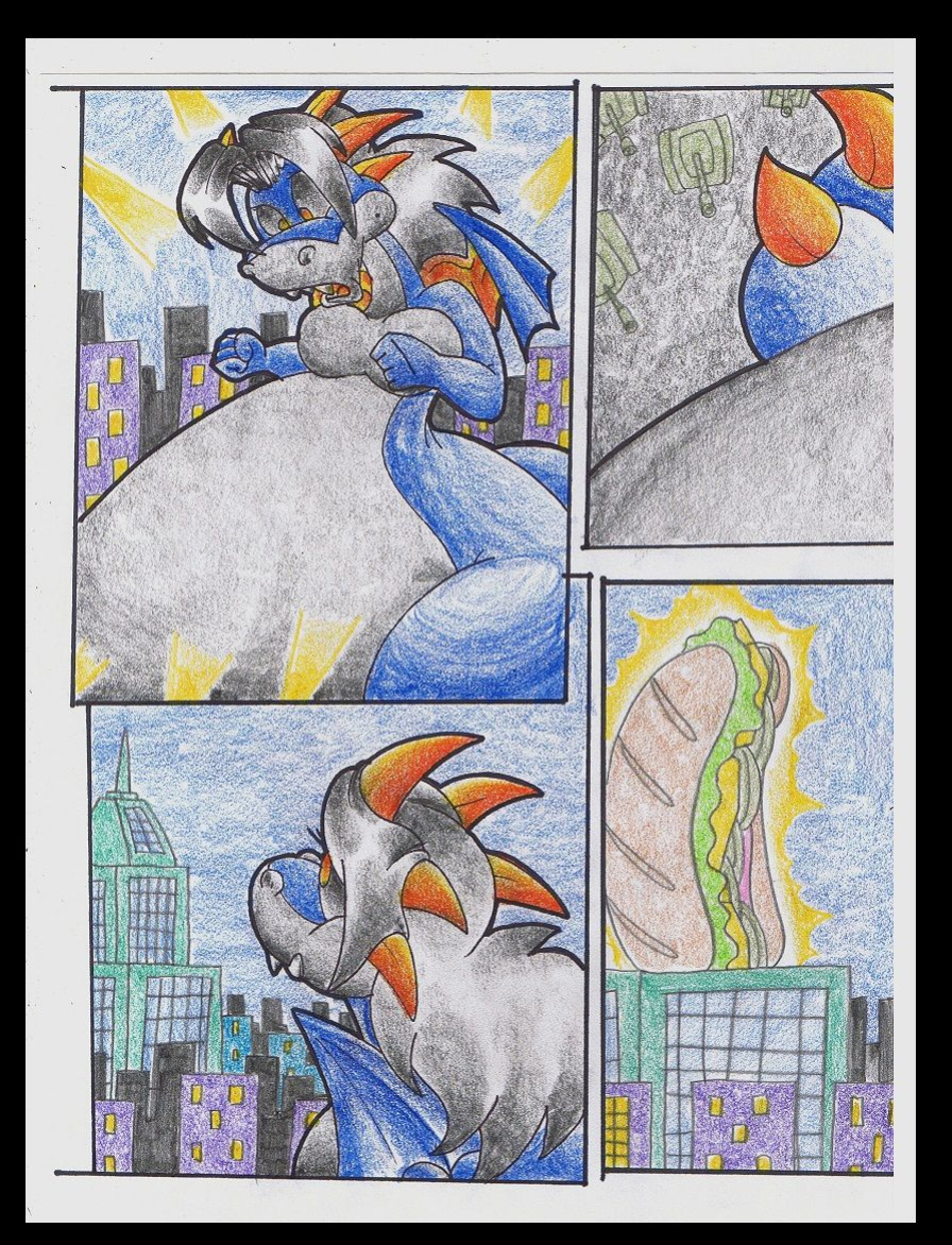 [Virus-20] The Dragon Fruit Comic (Completed)
