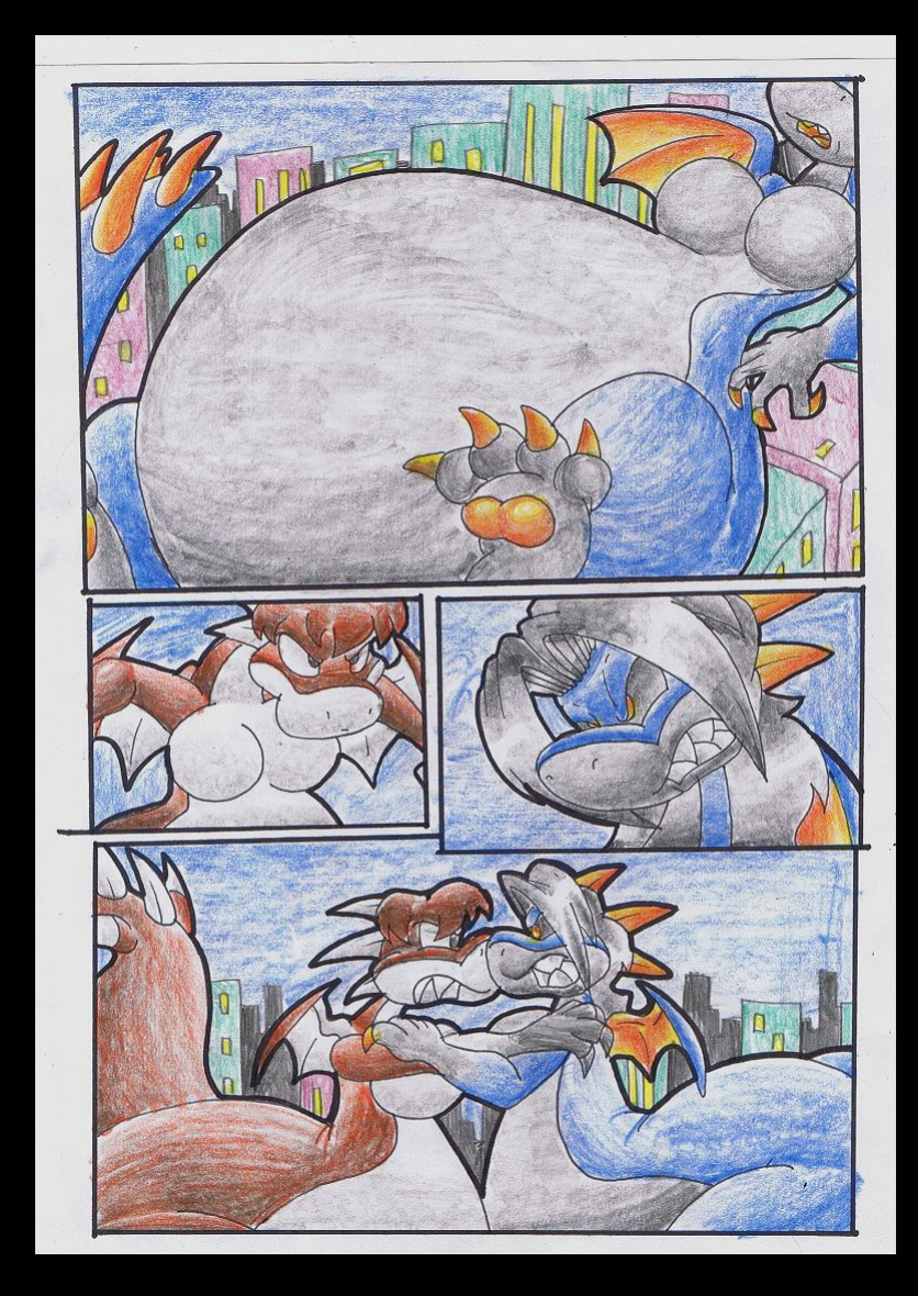 [Virus-20] The Dragon Fruit Comic (Completed)