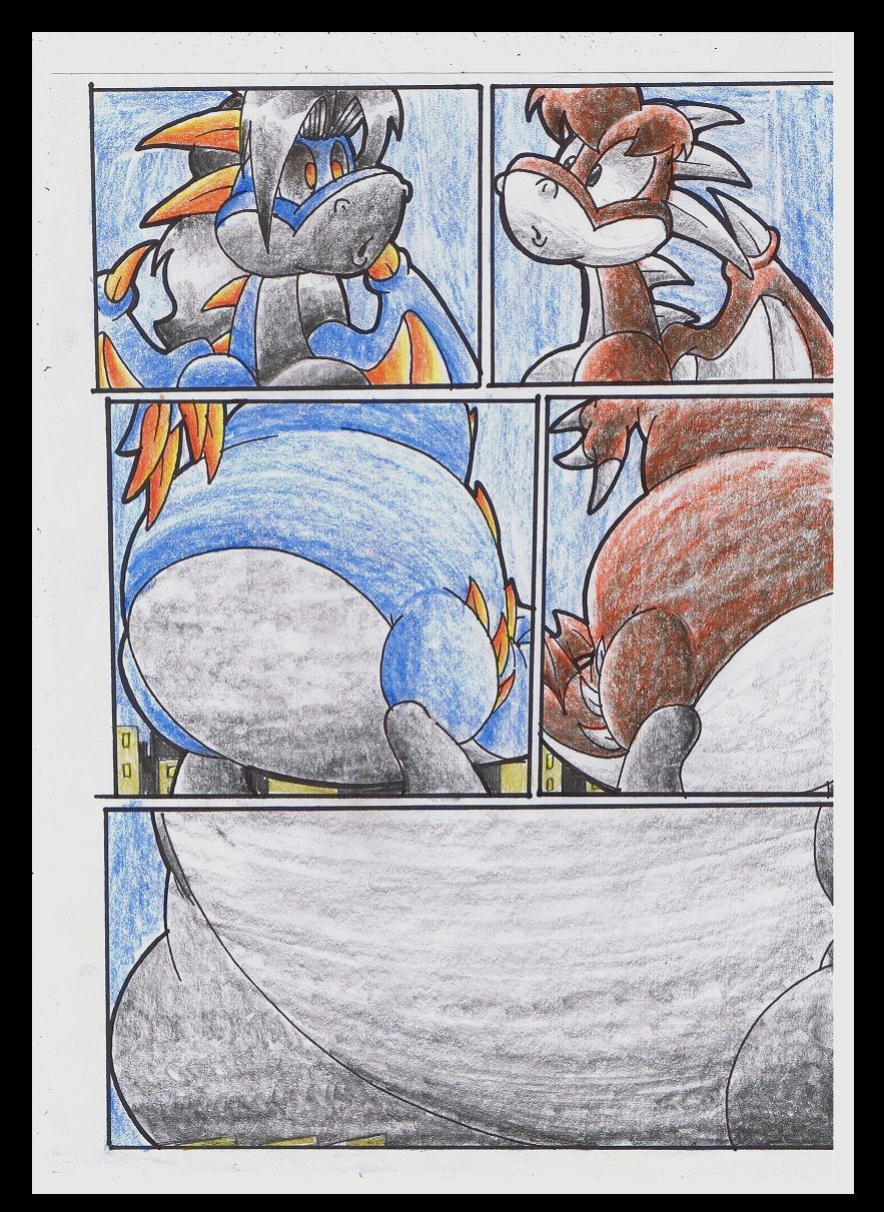 [Virus-20] The Dragon Fruit Comic (Completed)