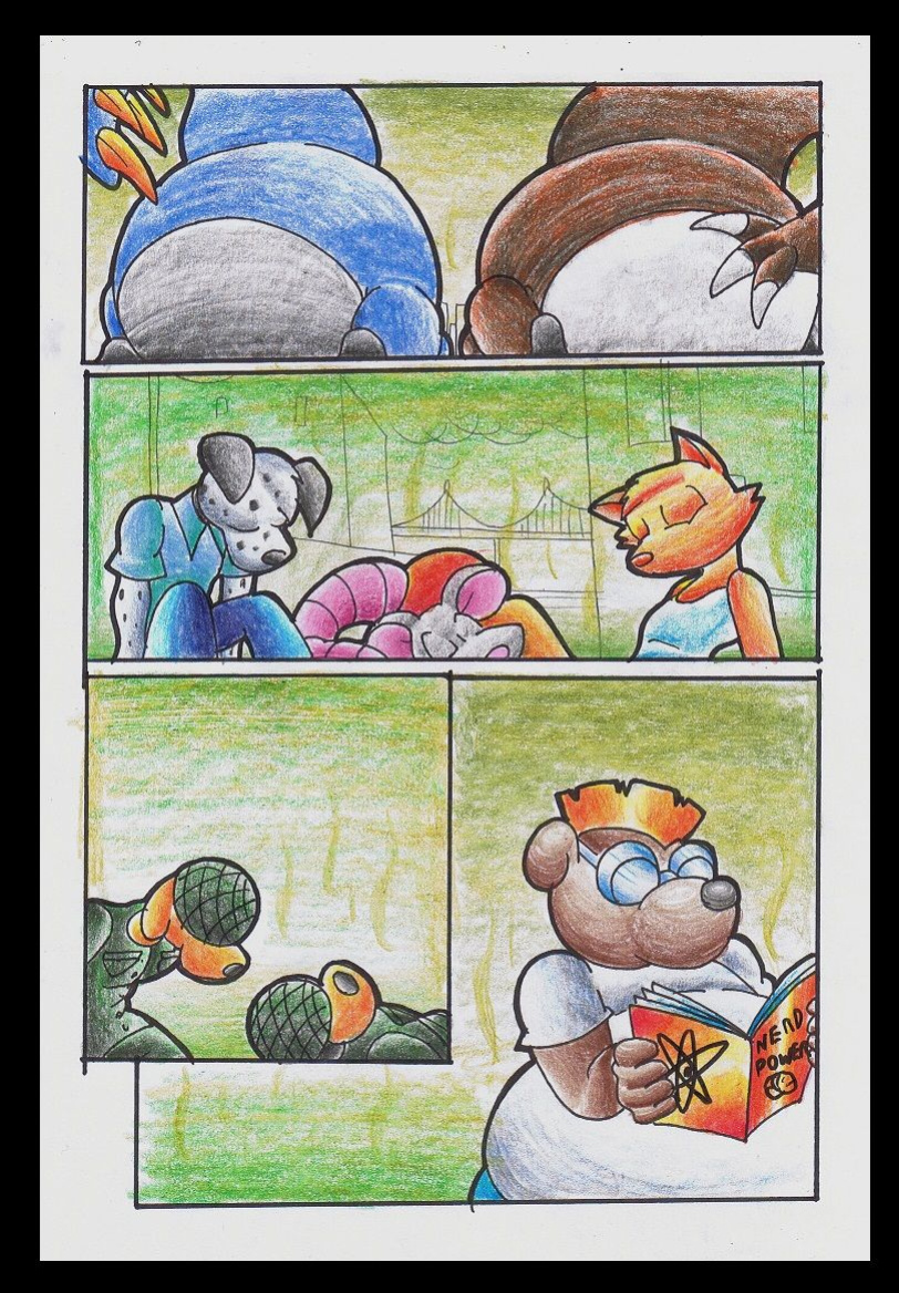 [Virus-20] The Dragon Fruit Comic (Completed)