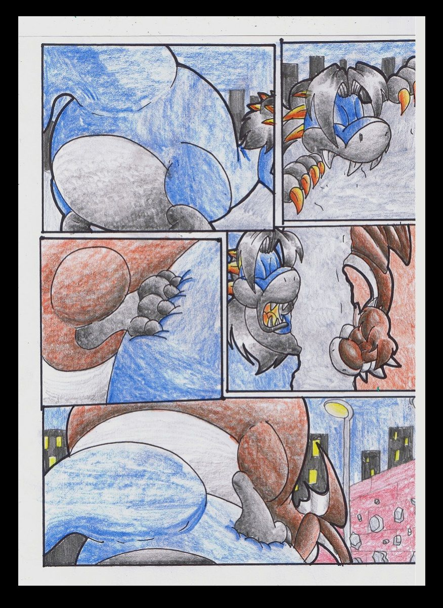 [Virus-20] The Dragon Fruit Comic (Completed)