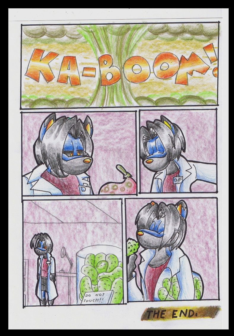 [Virus-20] The Dragon Fruit Comic (Completed)