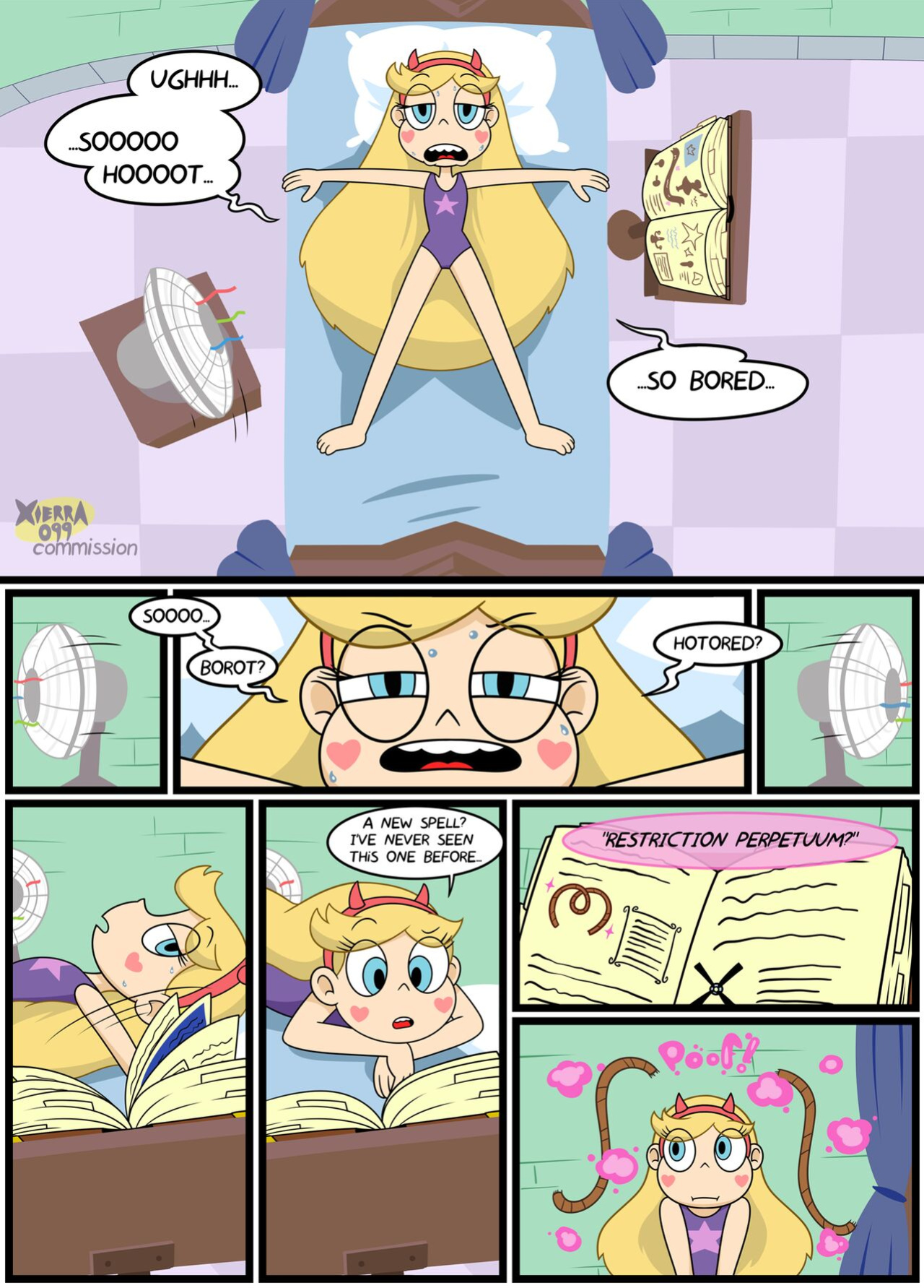 [Xierra099] Spellbound (star vs. the forces of evil)