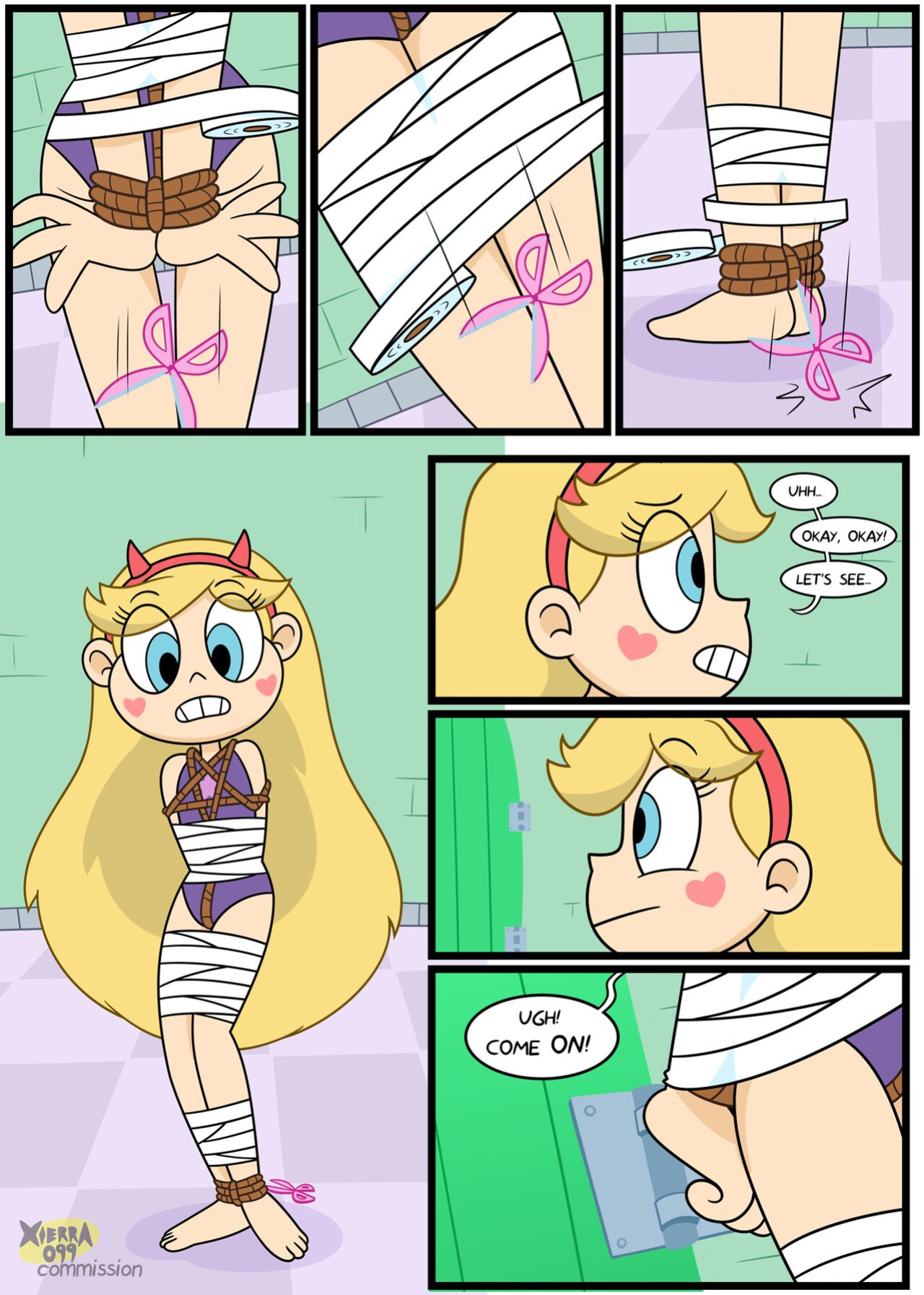 [Xierra099] Spellbound (star vs. the forces of evil)
