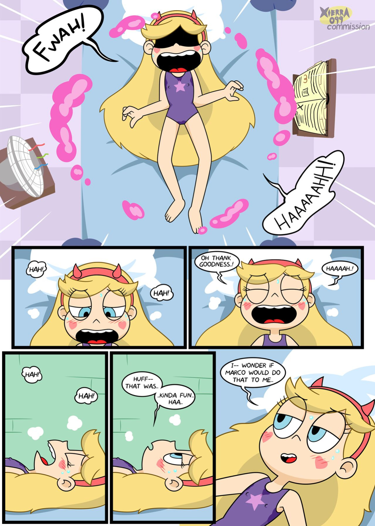 [Xierra099] Spellbound (star vs. the forces of evil)