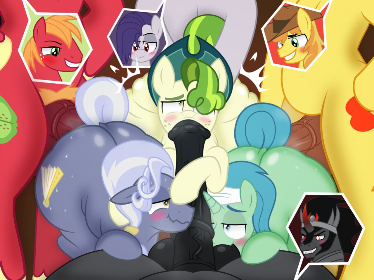 Saddle Up! 3: Full of Pride - Deluxe Version (My Little Pony: Friendship is Magic)
