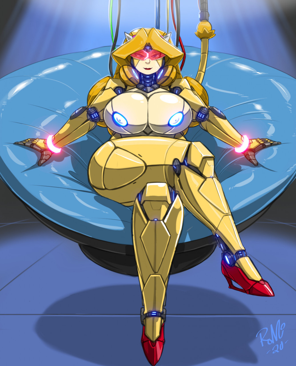 Mrs. Bull by Shonuff44 and other artists