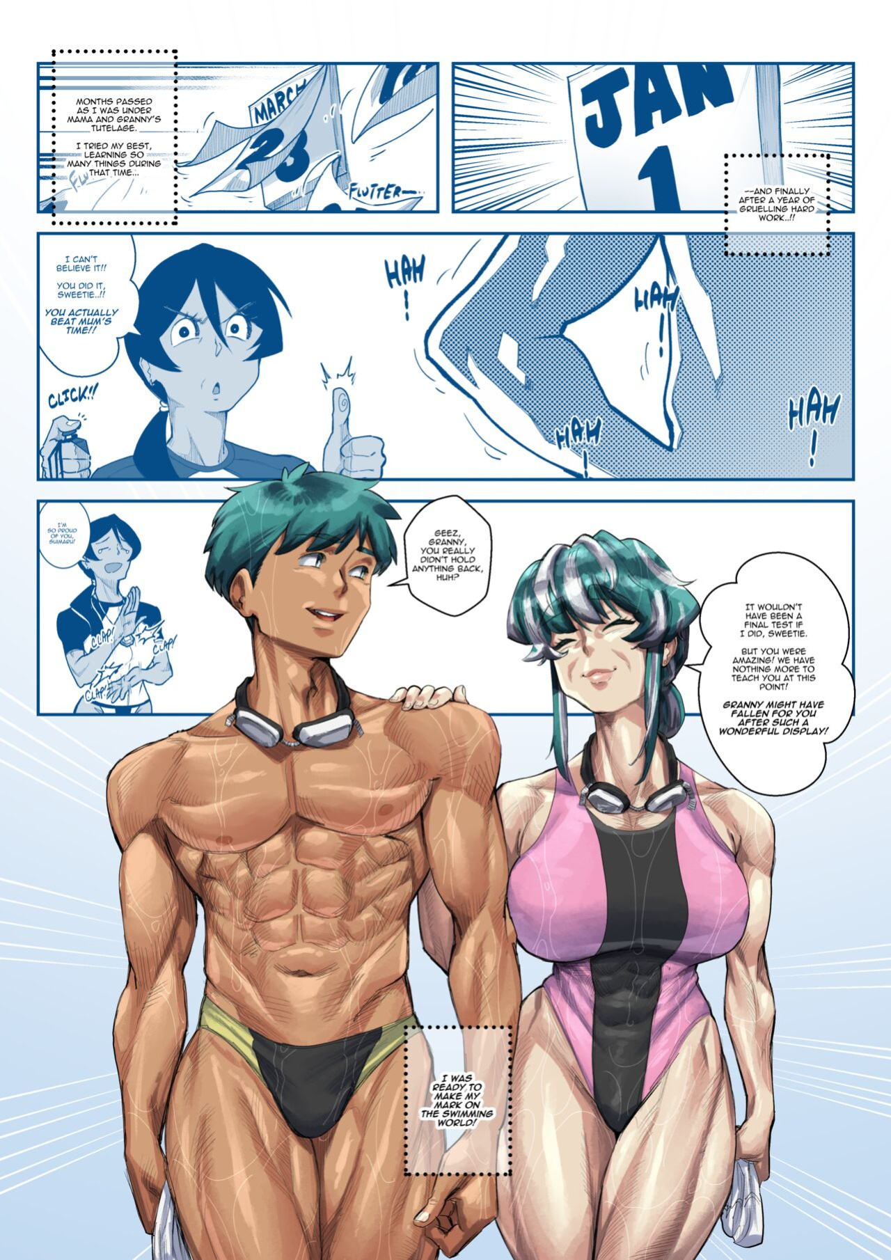 [Aarokira] Training Flowing