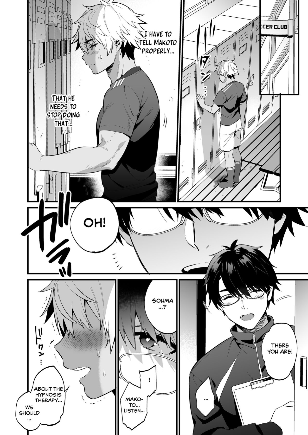 [Morittokoke (Morikoke)] Nonke no Osananajimi wo Saimin NTR {Choco Nanana}