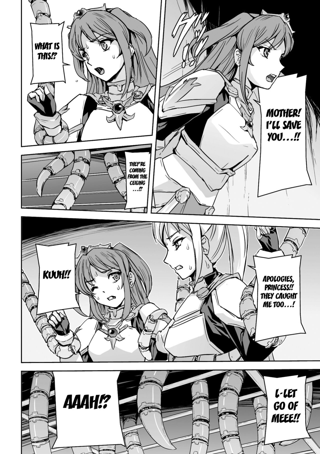 [Sukesaburou] Himekishi Claudia ~Houseki Kachiku~ | Claudia the Knight Princess ~Gemstone Livestock~ (2D Comic Magazine Kikaikan Ningen Bokujou Vol. 2) [Kuraudo]