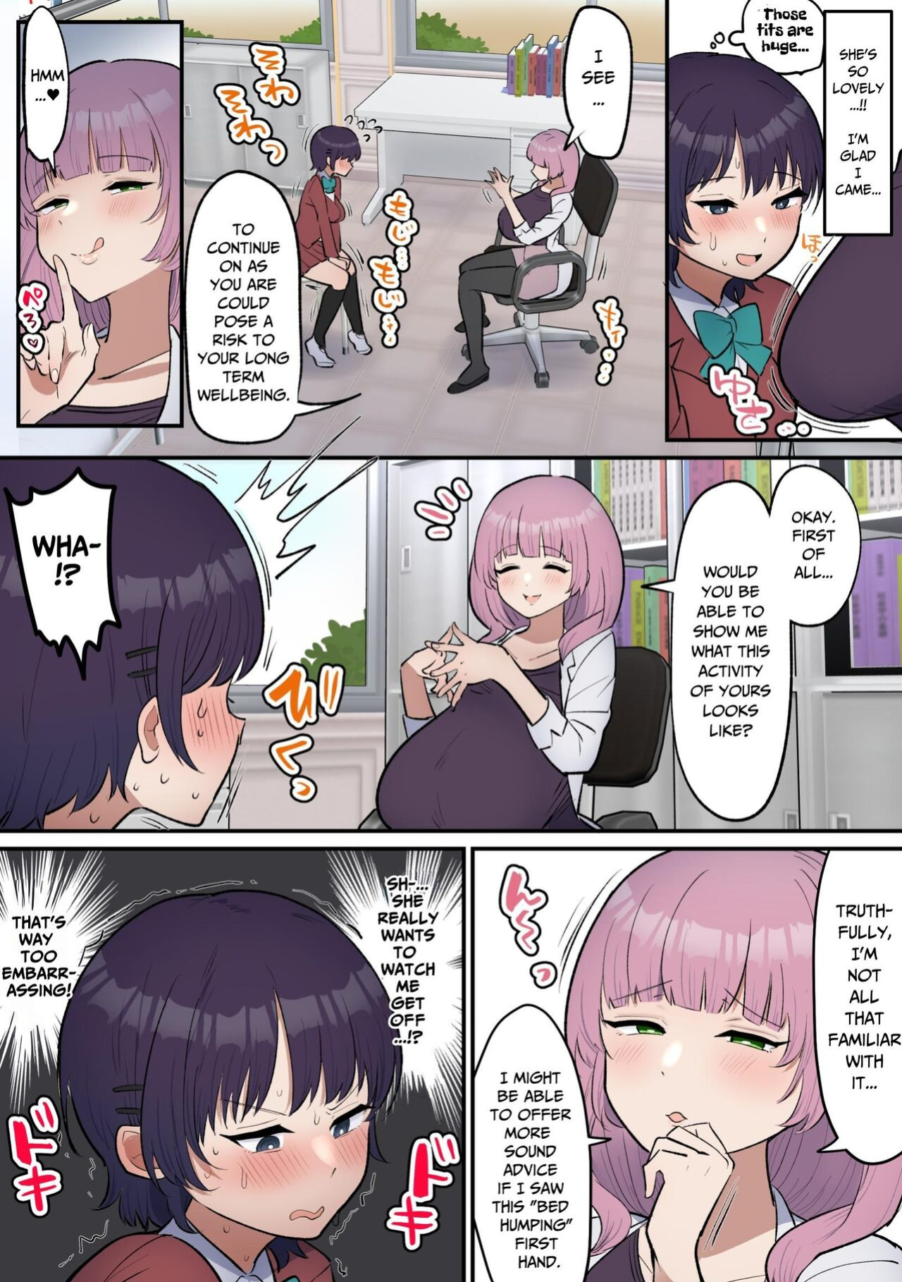 [Fence 14] Futanari Joshi wa Yuka Ona Yametai | Futa Girl Wants To Quit Dry Humping Her Bed [Pure Pazaak]