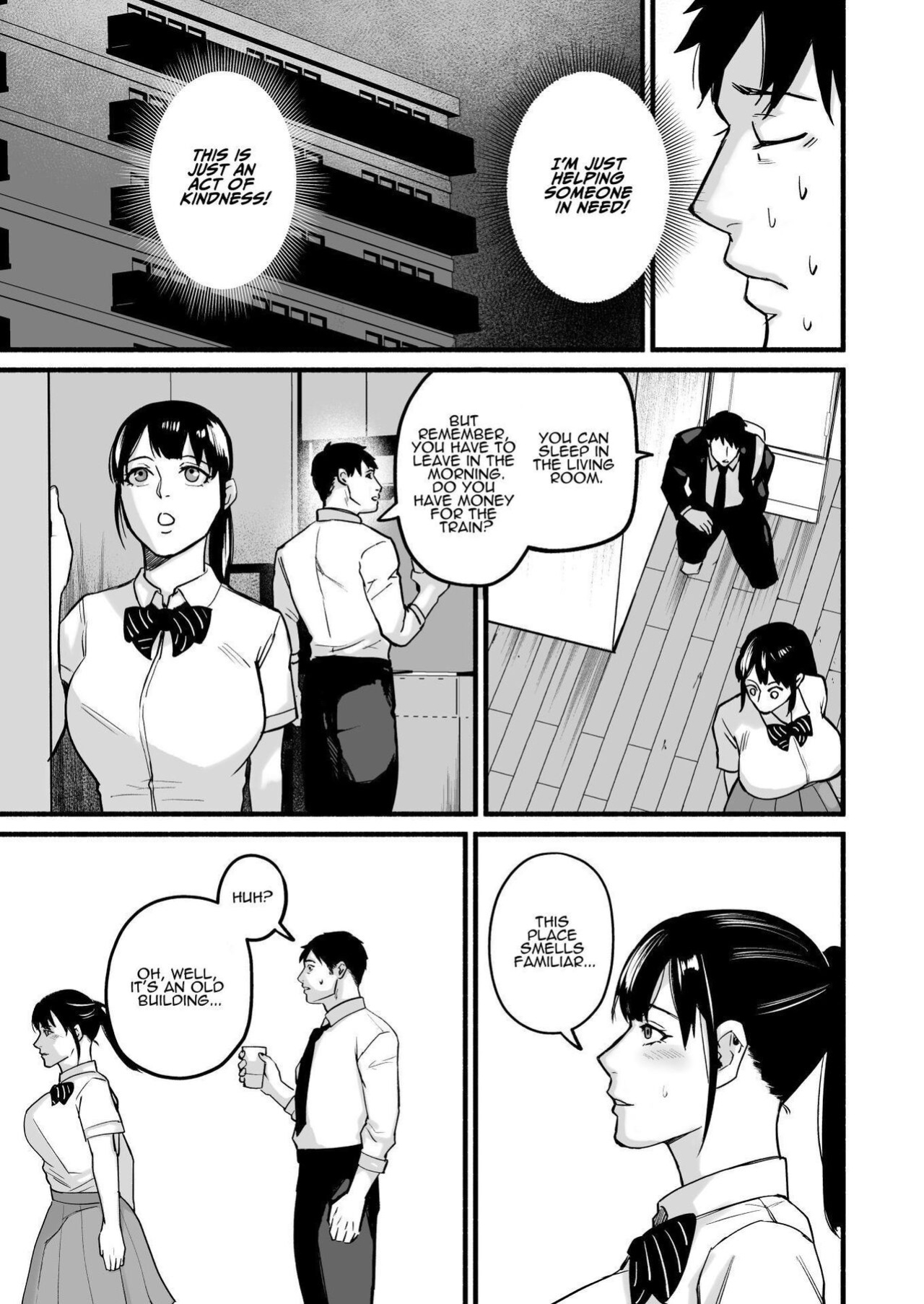 [Michinoku Mother (Mokichi)] Miho-chan, Kimi ga Suki datta. | Mihon-chan, I Loved You. [ADTL]