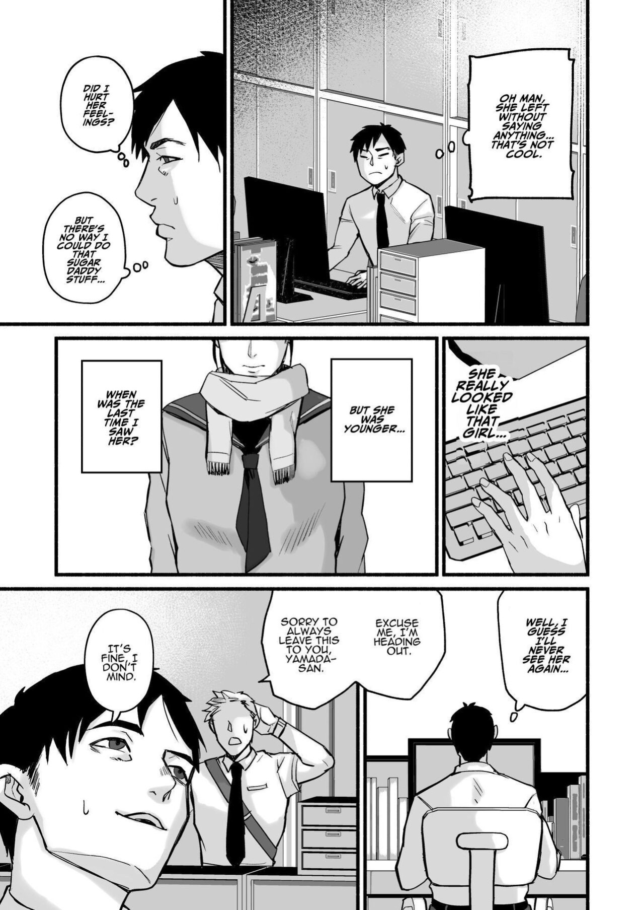 [Michinoku Mother (Mokichi)] Miho-chan, Kimi ga Suki datta. | Mihon-chan, I Loved You. [ADTL]