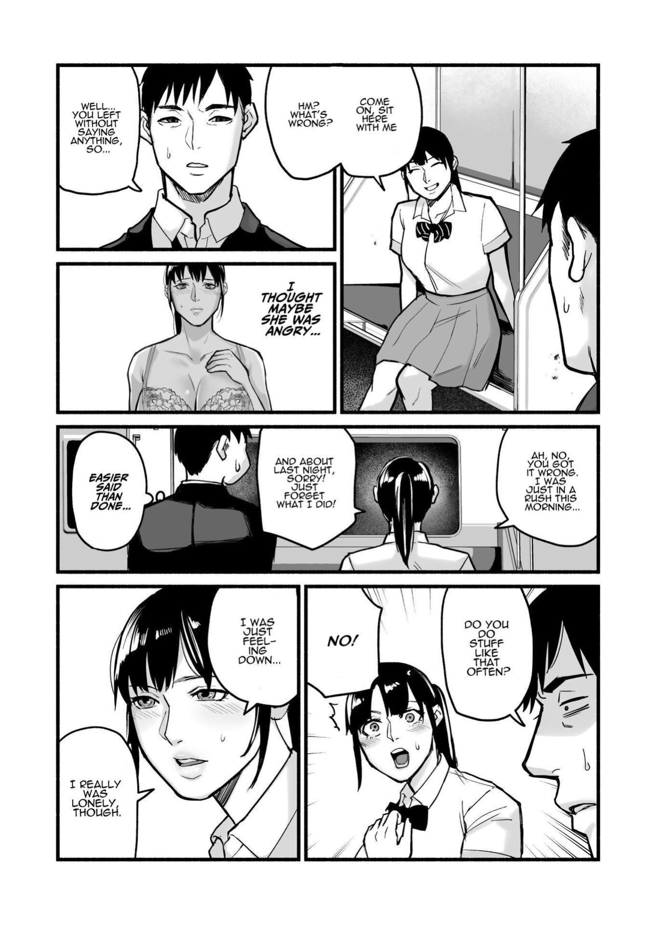 [Michinoku Mother (Mokichi)] Miho-chan, Kimi ga Suki datta. | Mihon-chan, I Loved You. [ADTL]