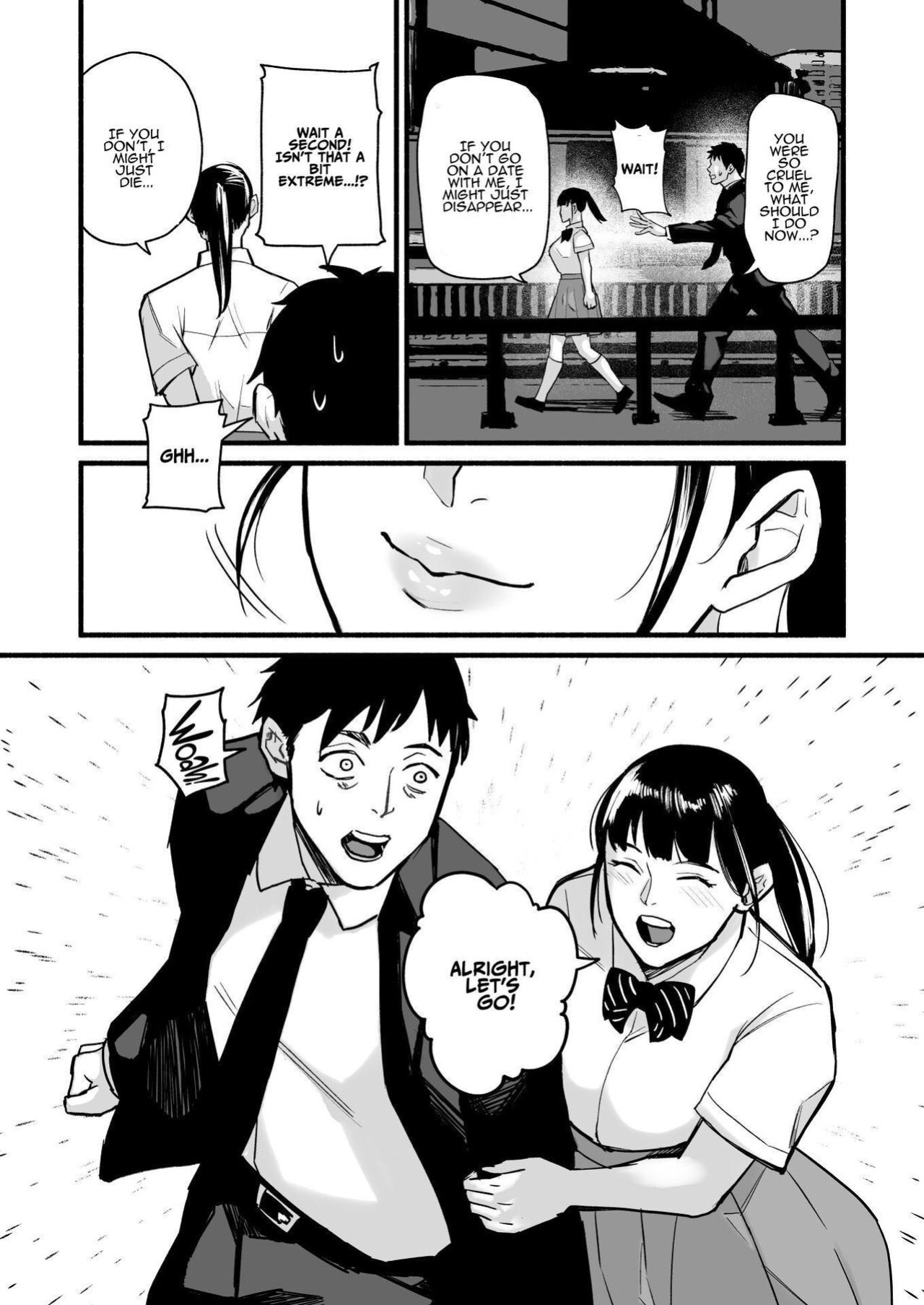 [Michinoku Mother (Mokichi)] Miho-chan, Kimi ga Suki datta. | Mihon-chan, I Loved You. [ADTL]