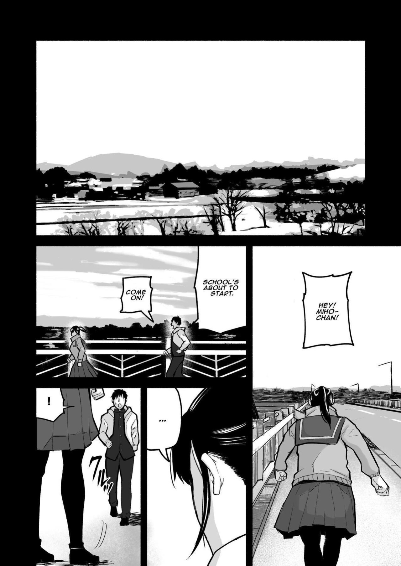[Michinoku Mother (Mokichi)] Miho-chan, Kimi ga Suki datta. | Mihon-chan, I Loved You. [ADTL]