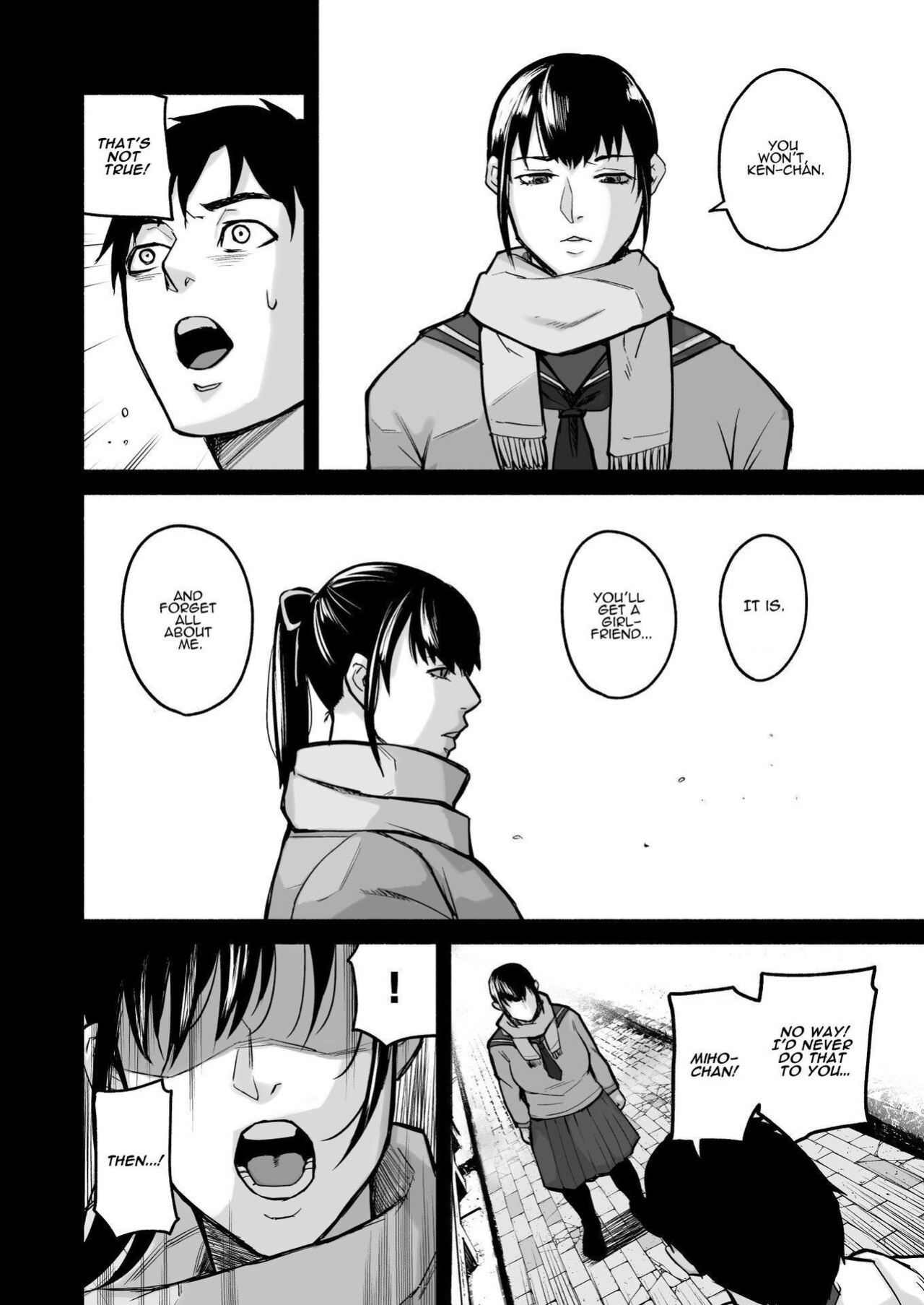 [Michinoku Mother (Mokichi)] Miho-chan, Kimi ga Suki datta. | Mihon-chan, I Loved You. [ADTL]