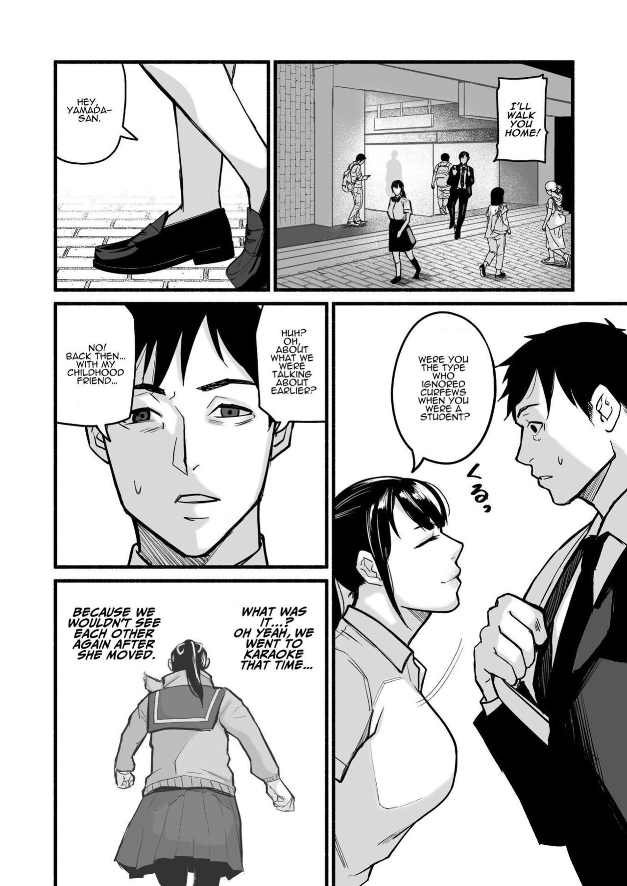 [Michinoku Mother (Mokichi)] Miho-chan, Kimi ga Suki datta. | Mihon-chan, I Loved You. [ADTL]