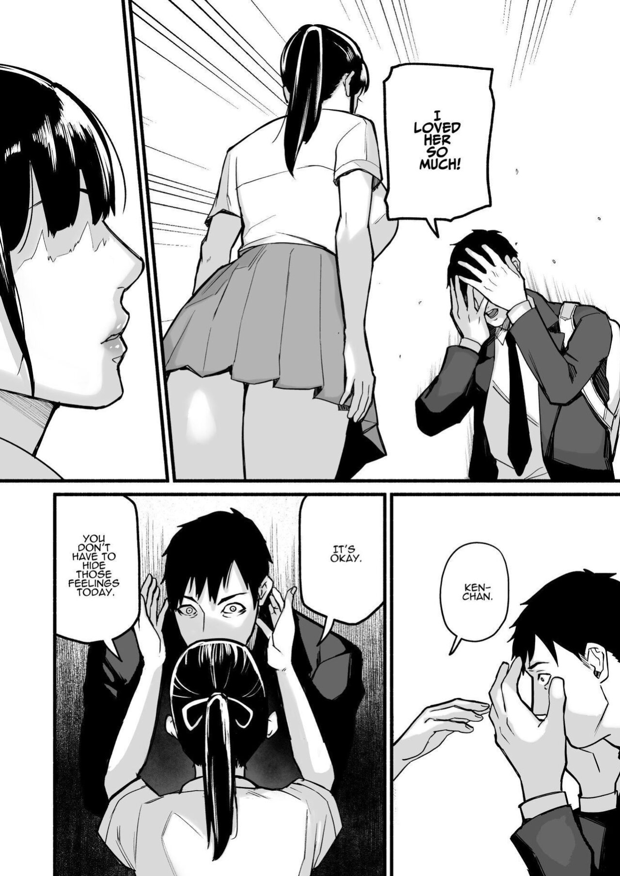 [Michinoku Mother (Mokichi)] Miho-chan, Kimi ga Suki datta. | Mihon-chan, I Loved You. [ADTL]