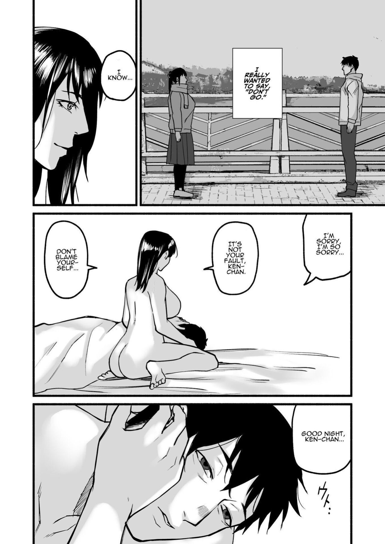 [Michinoku Mother (Mokichi)] Miho-chan, Kimi ga Suki datta. | Mihon-chan, I Loved You. [ADTL]