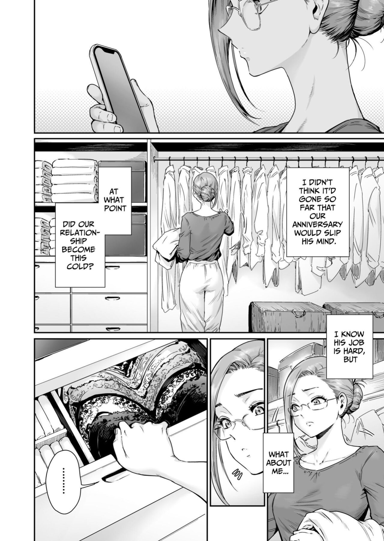 [Nyotaian (Aian)] Osuki ni Douzo ~Dosukebe Hitozuma Kakusei shimashita~ | Cum As You Please ~Perverted Wife Awakening~ [TsukiNet]