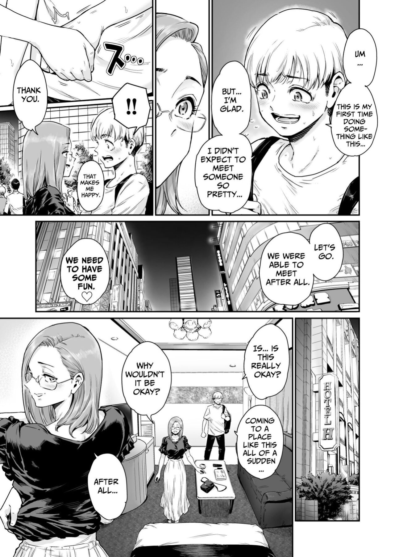 [Nyotaian (Aian)] Osuki ni Douzo ~Dosukebe Hitozuma Kakusei shimashita~ | Cum As You Please ~Perverted Wife Awakening~ [TsukiNet]