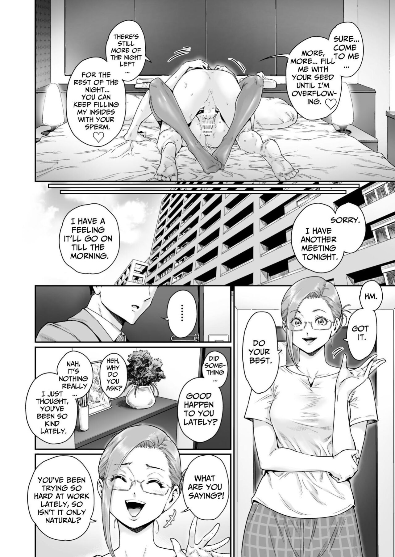 [Nyotaian (Aian)] Osuki ni Douzo ~Dosukebe Hitozuma Kakusei shimashita~ | Cum As You Please ~Perverted Wife Awakening~ [TsukiNet]