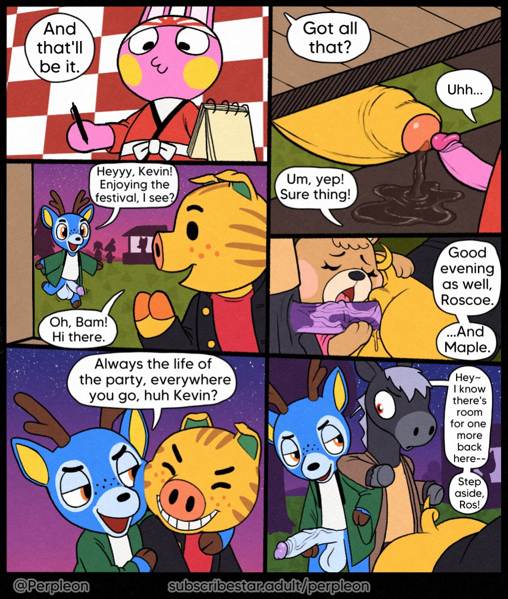 [Perpleon] Pork Bun Festival