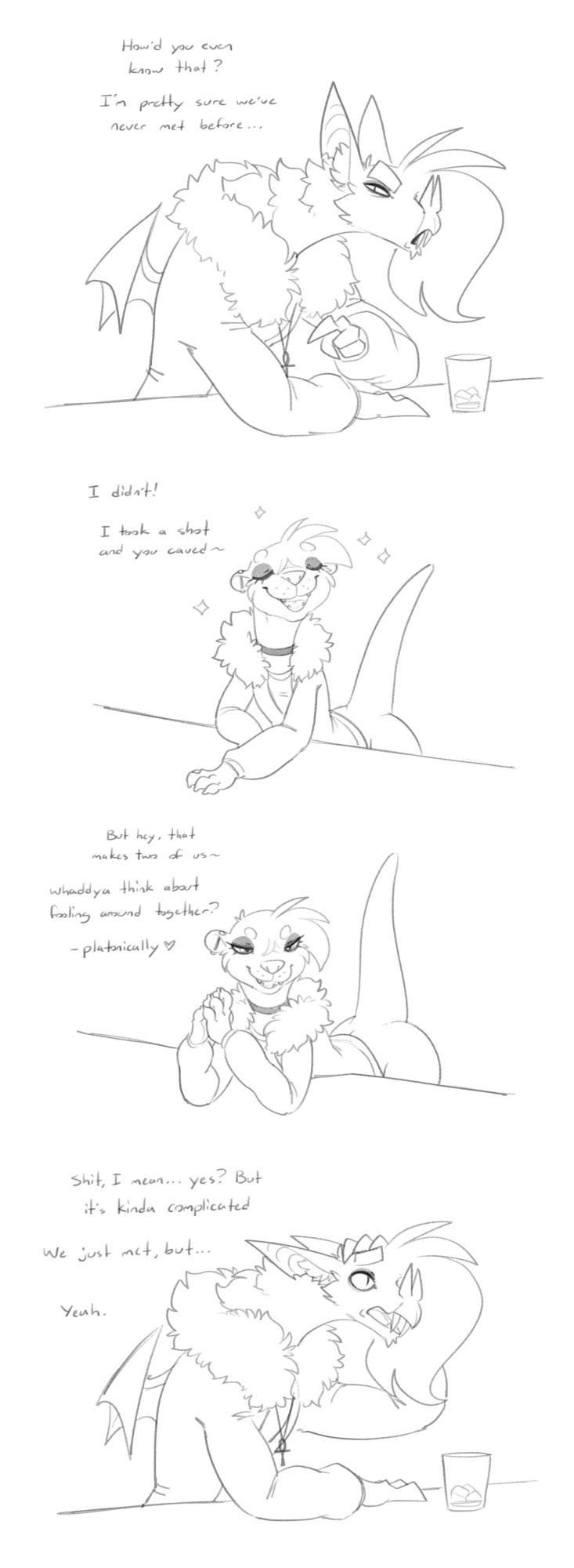 [Halbean (MischievousMonica)] Aubrey Meets Bat
