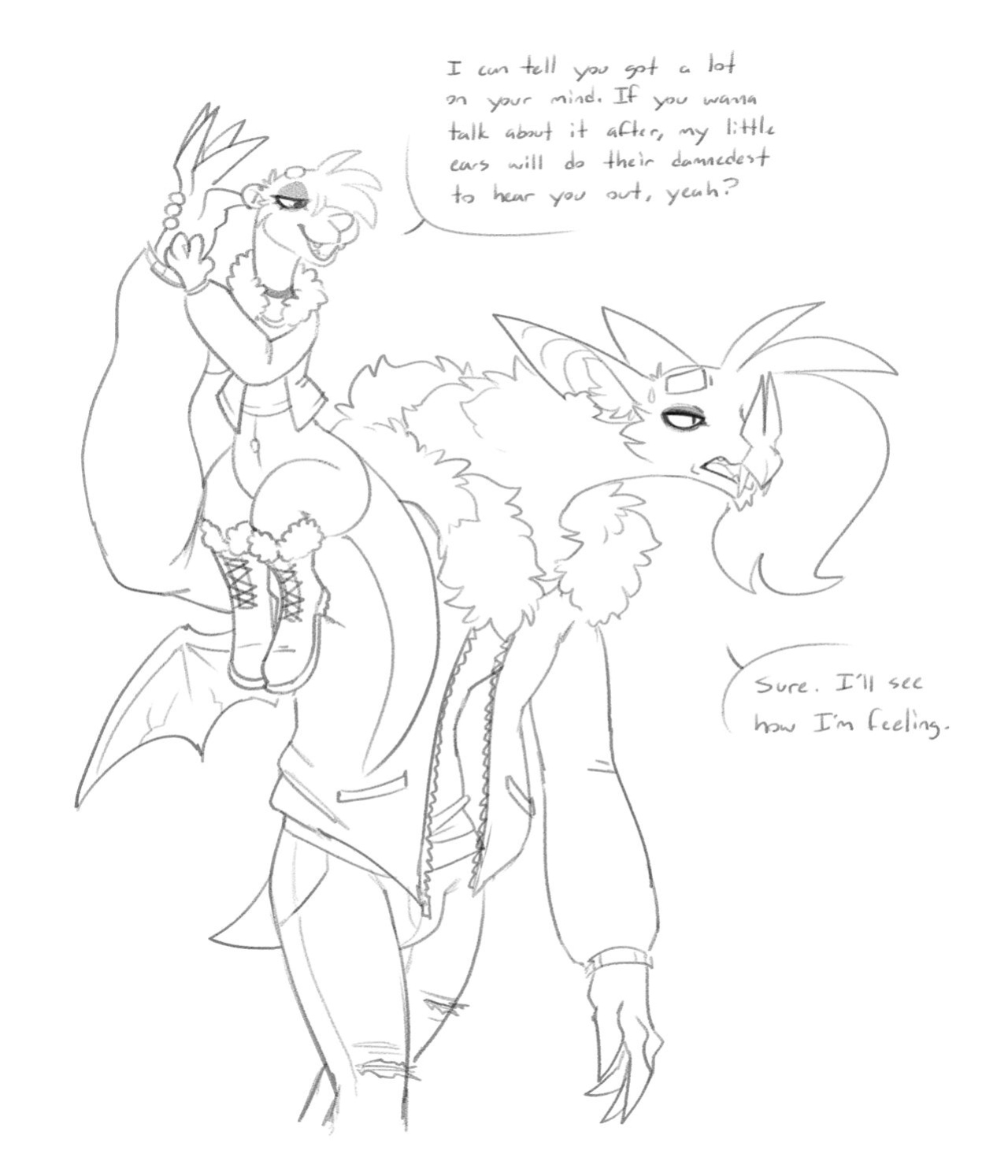 [Halbean (MischievousMonica)] Aubrey Meets Bat
