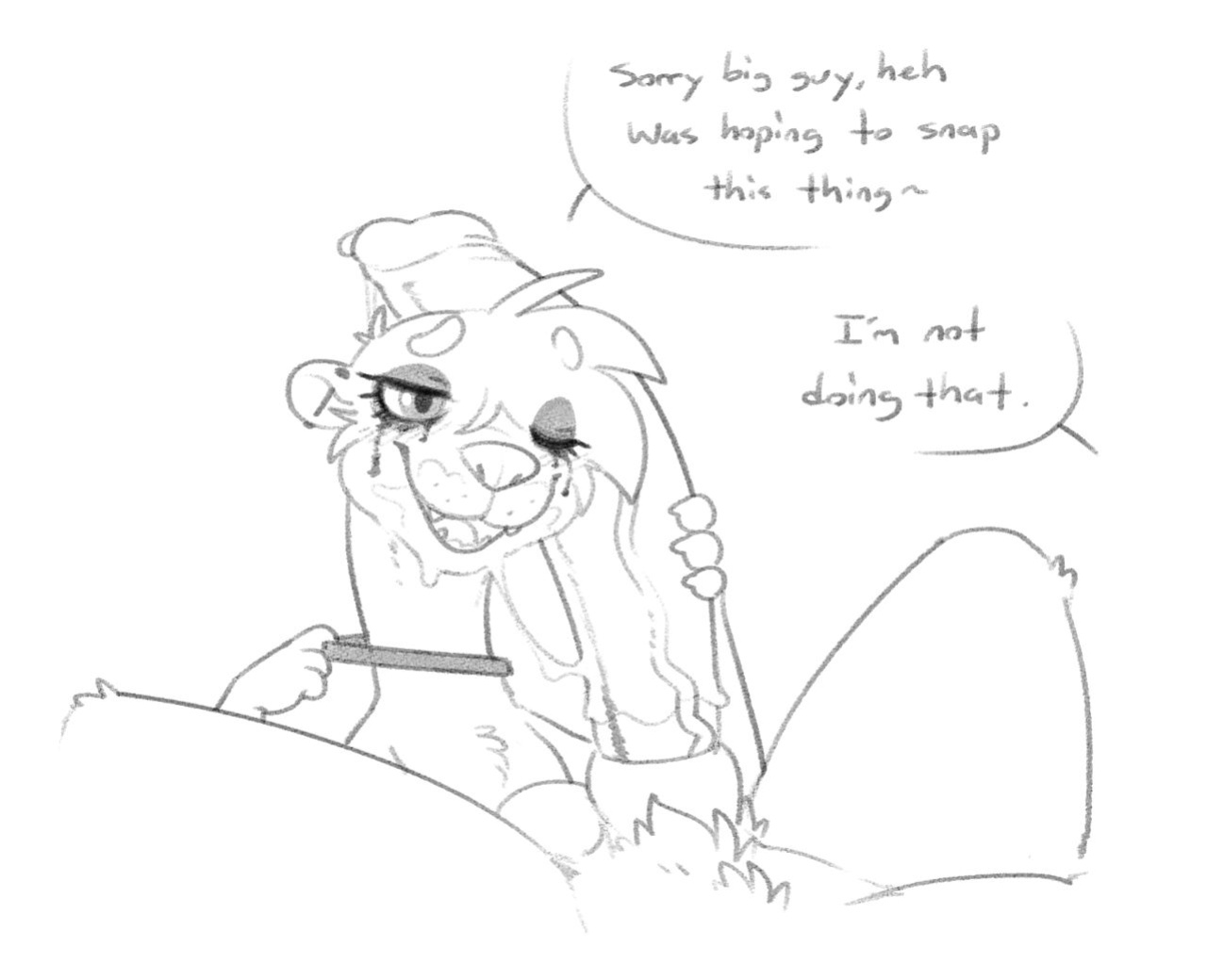 [Halbean (MischievousMonica)] Aubrey Meets Bat